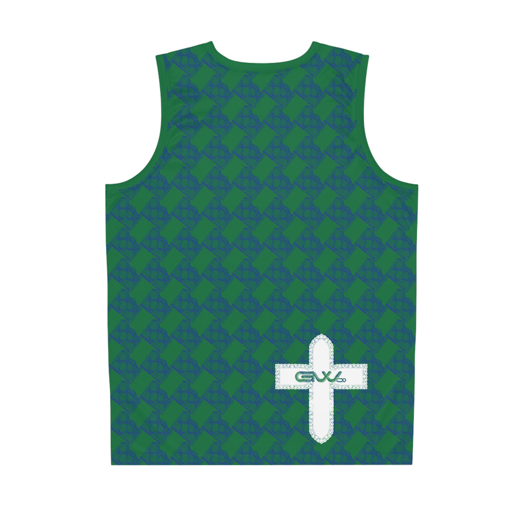 GREENWAV Basketball Jersey