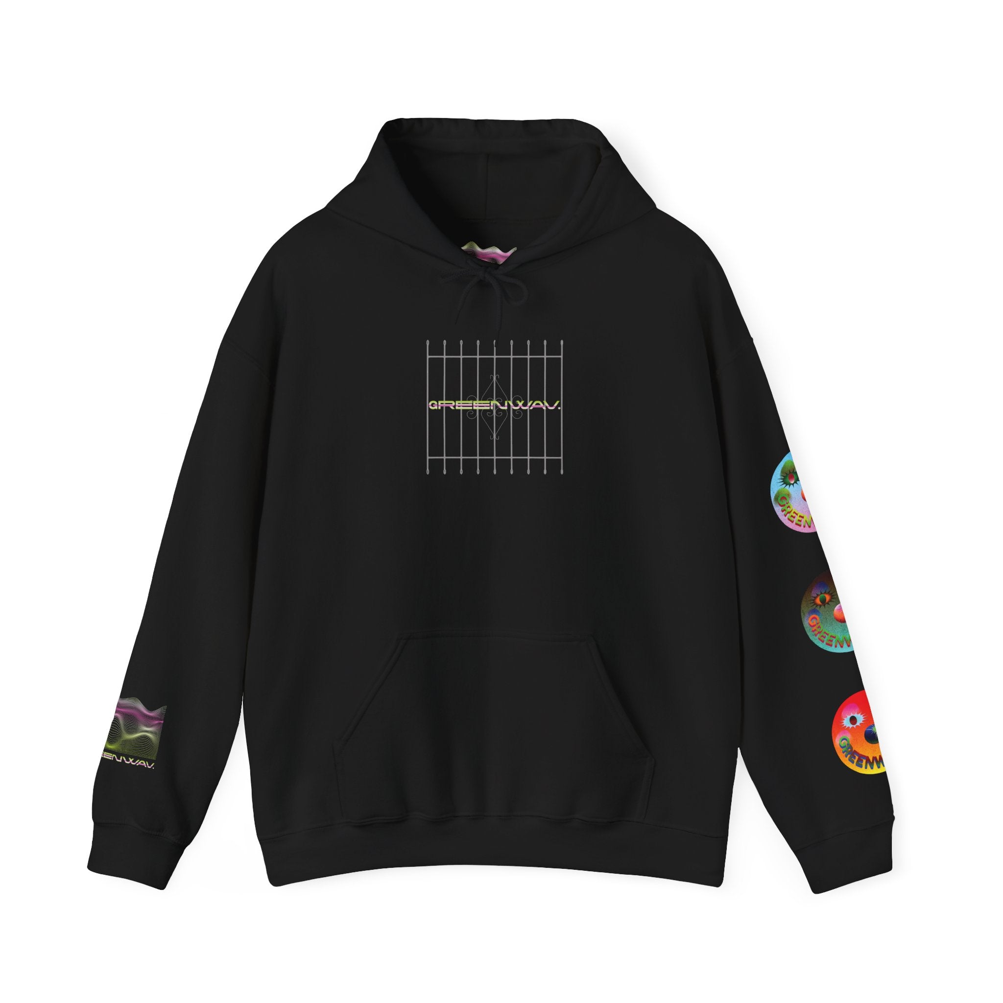 Guiado y Proteguido - Hooded Sweatshirt