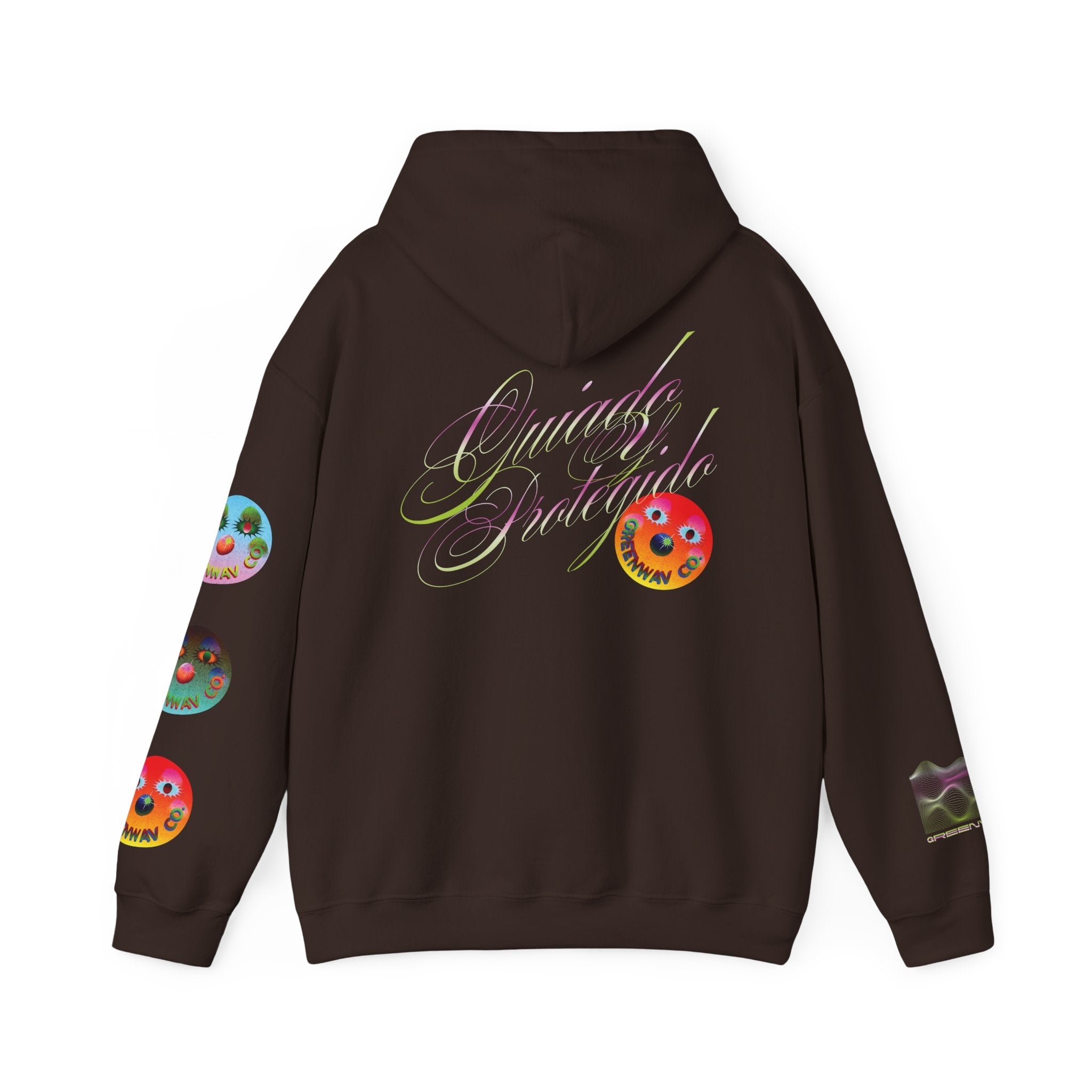 Guiado y Proteguido - Hooded Sweatshirt