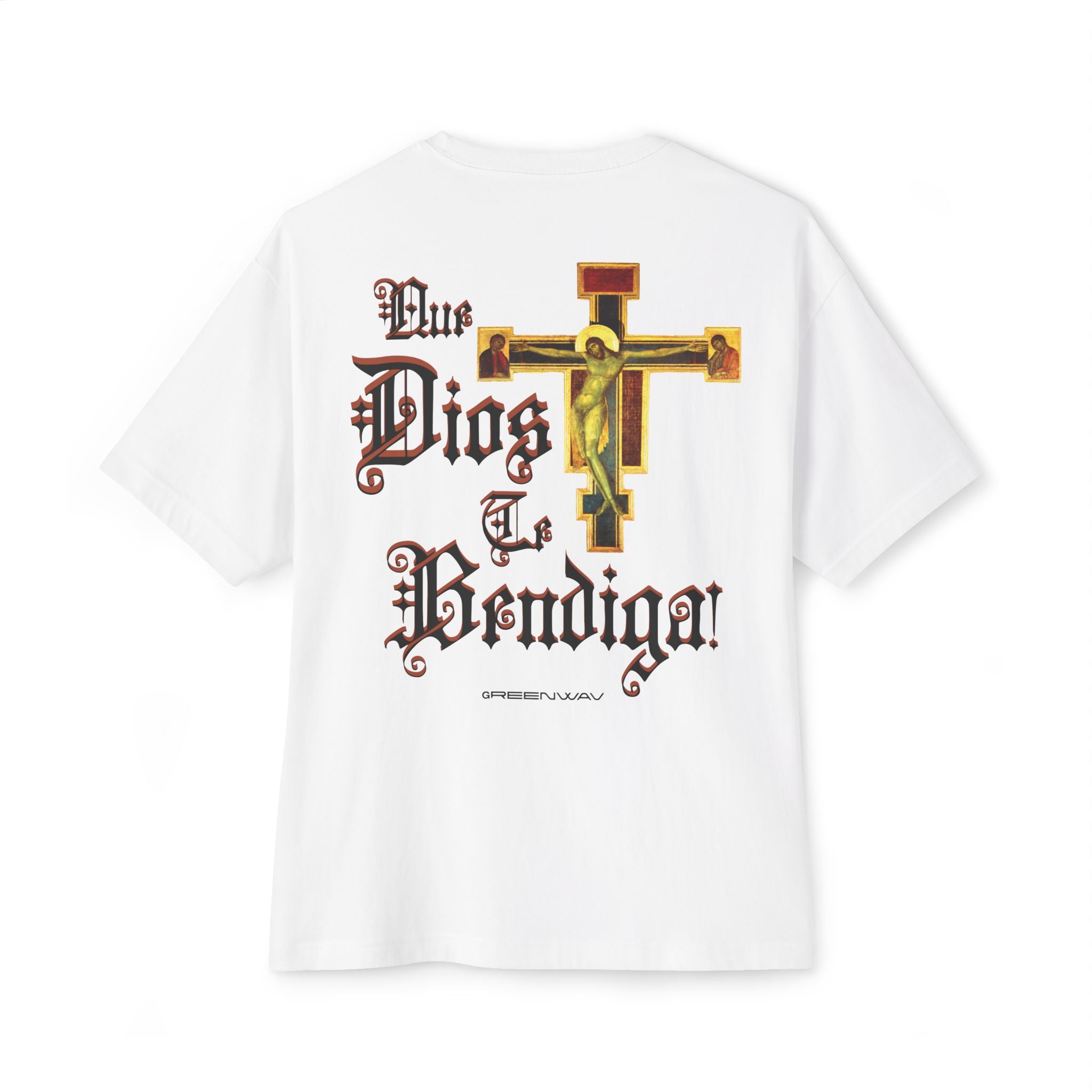 'Que Dios Te Bendiga' God Bless - Unisex Tshirt