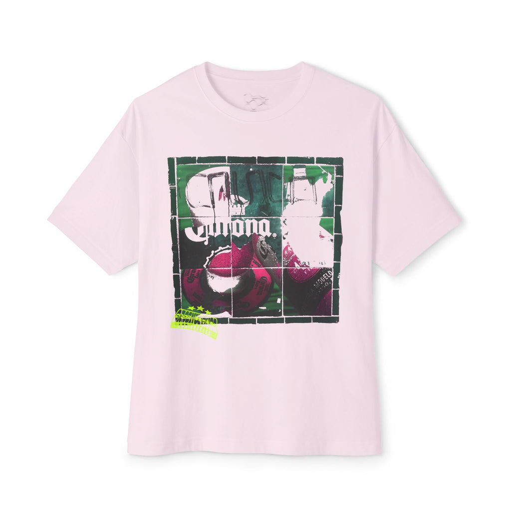 Chelas (Pink) - Oversized Graphic Tee