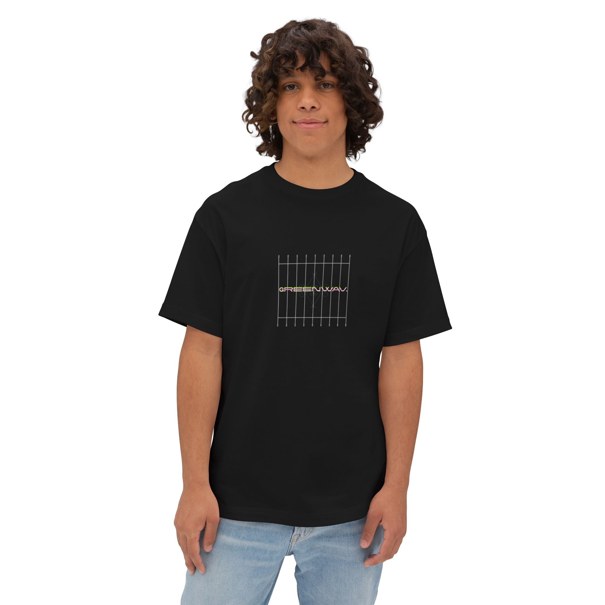'Guiado Y Protegido' Kiwi -  Boxy Tee