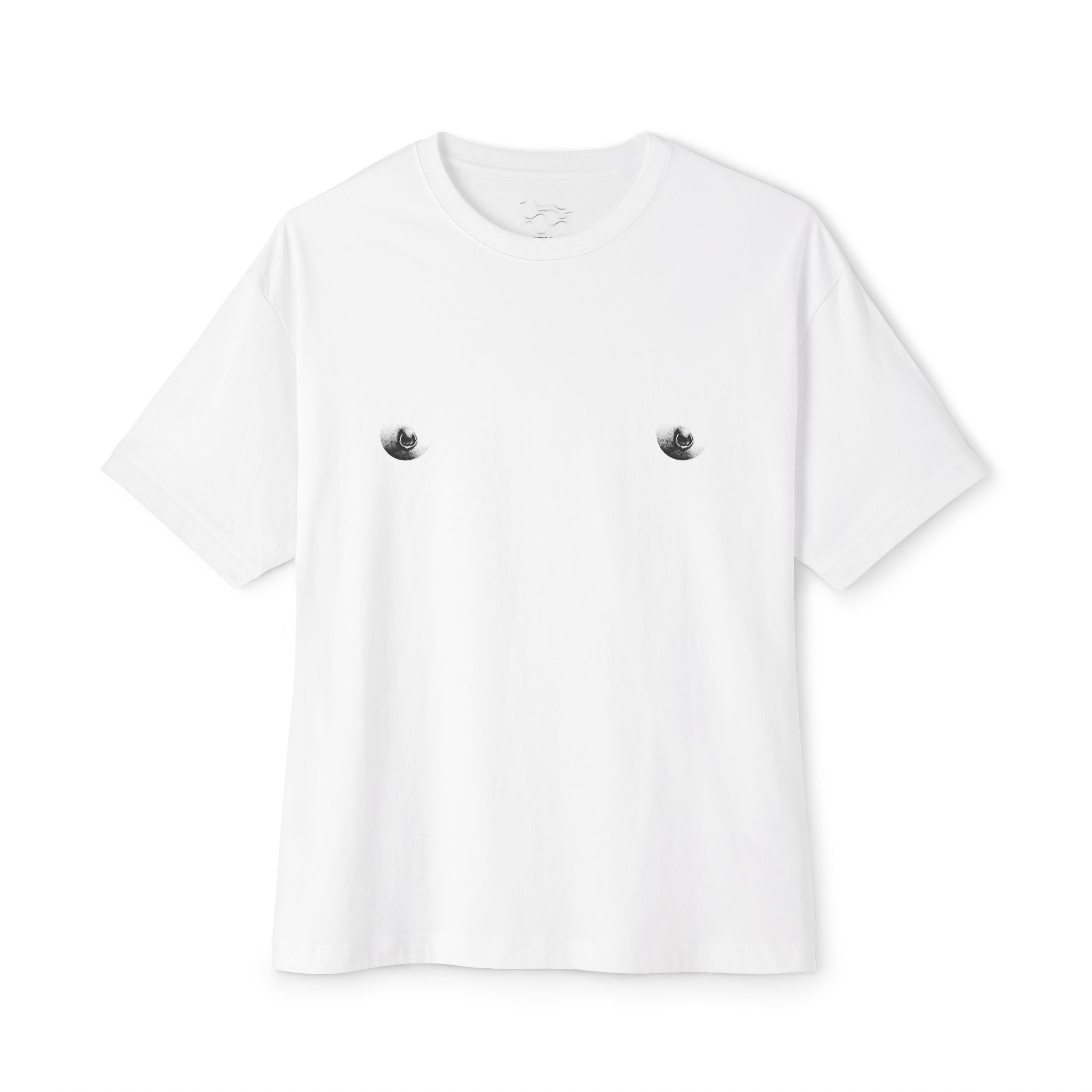 Free The Nipple (Pierced) - Unisex Boxy Tee
