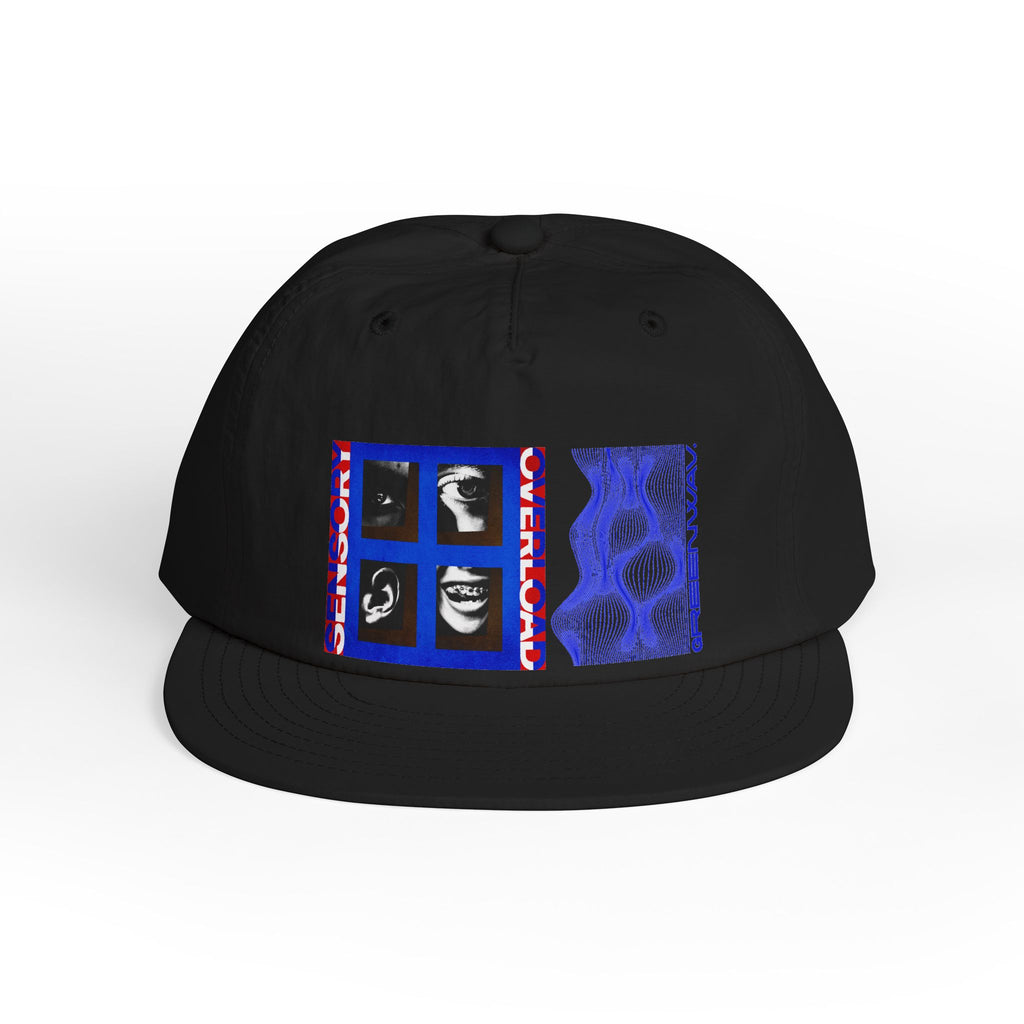 Sensory Overload - Retro Surf Cap