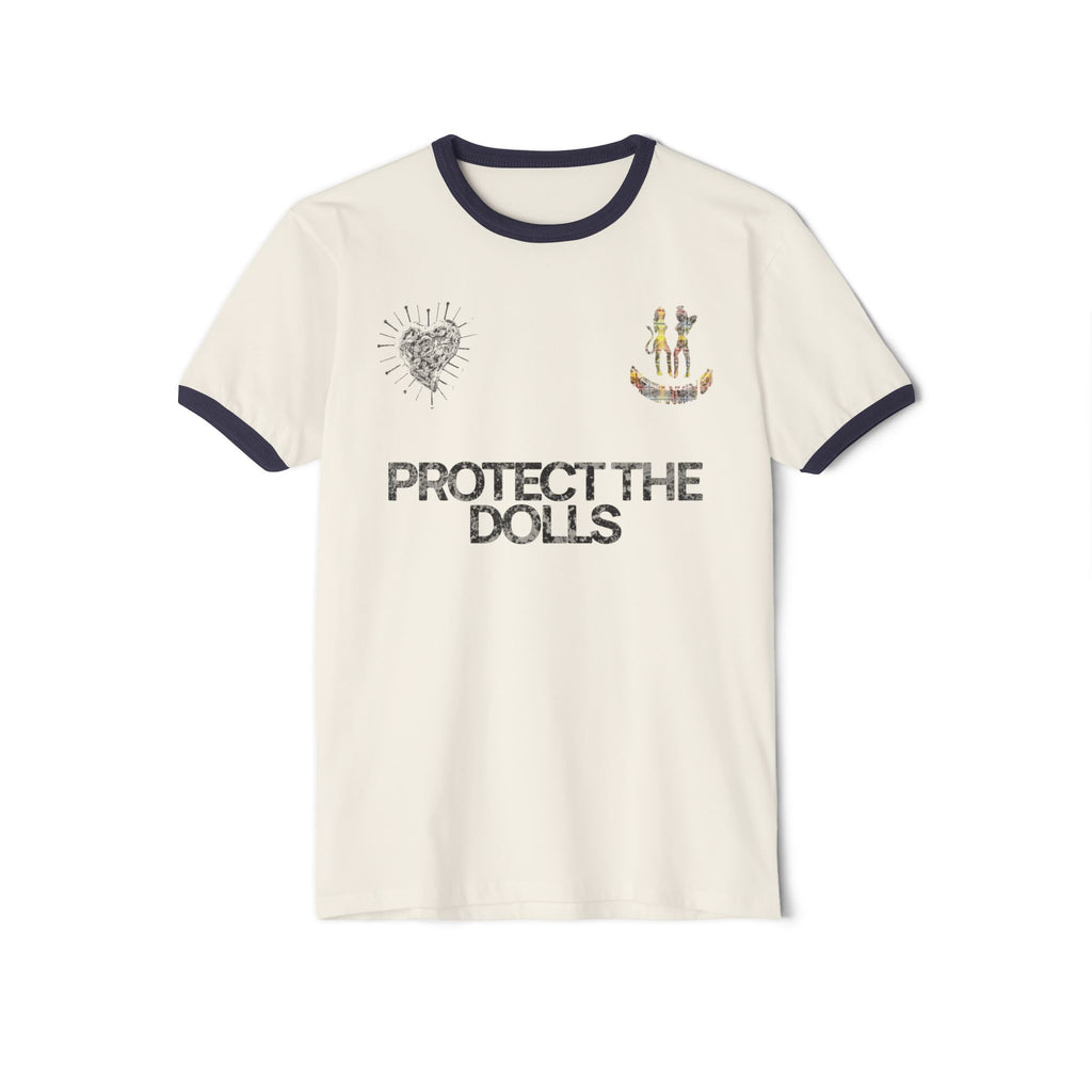 Protect The Dolls, Ringer T‑Shirt