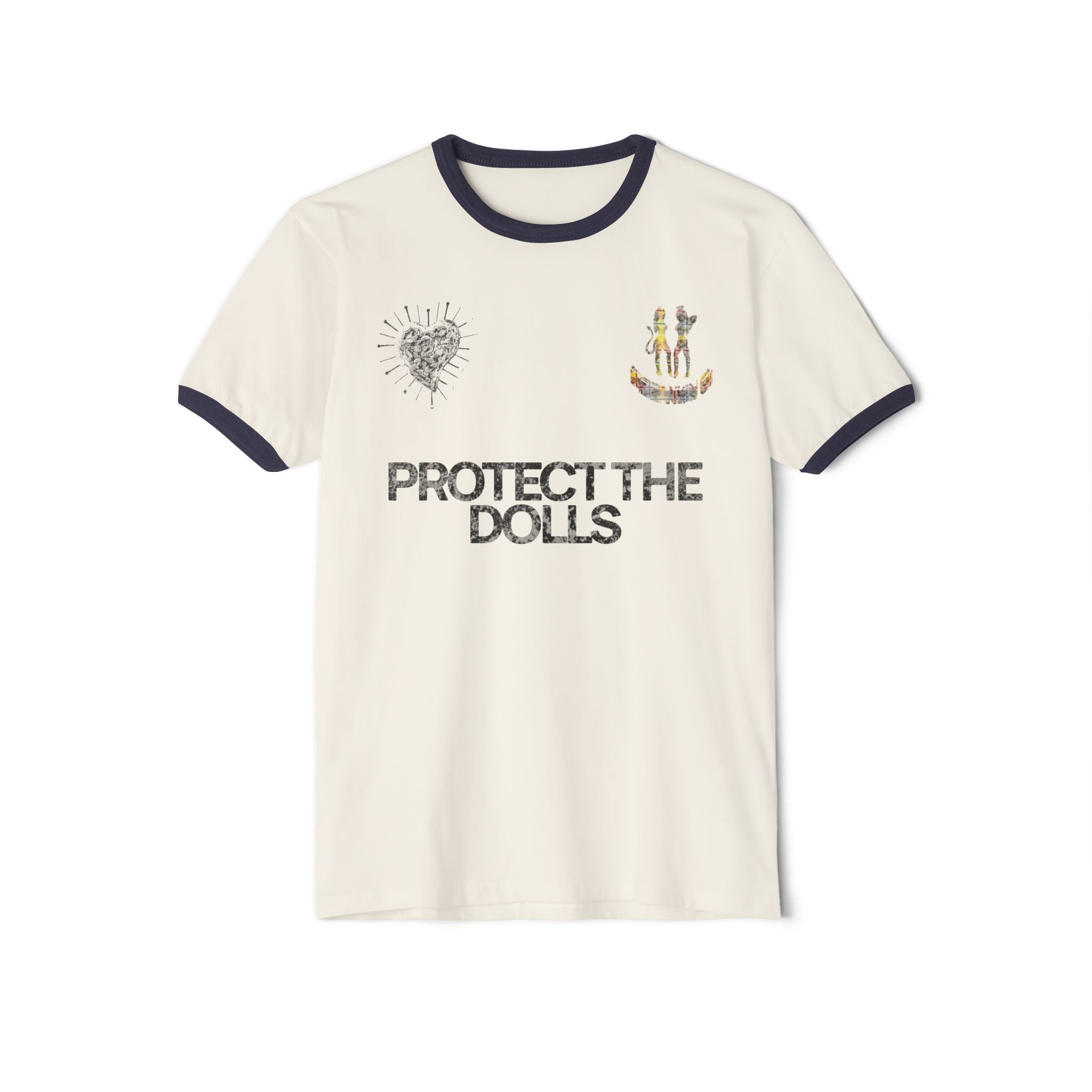 Protect The Dolls, Ringer T‑Shirt