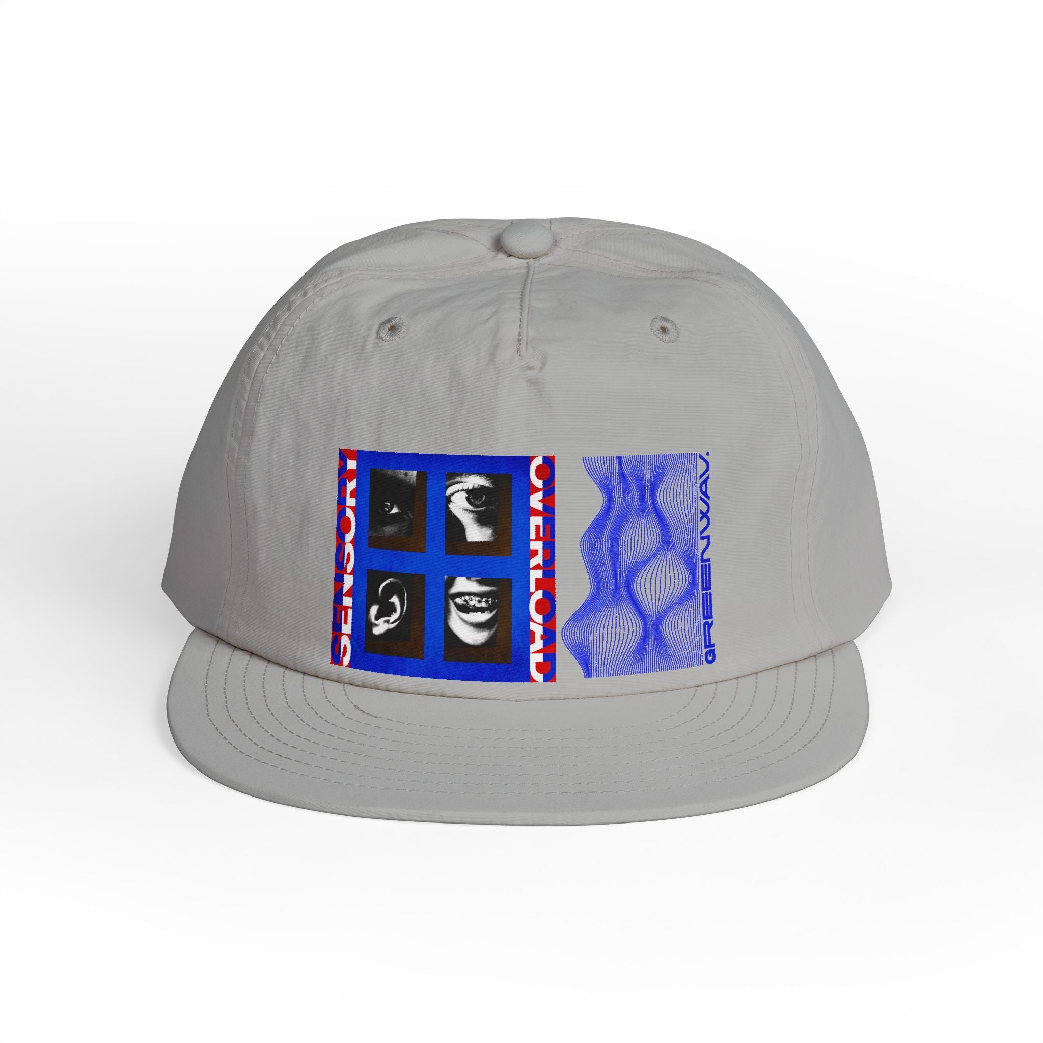 Sensory Overload - Retro Surf Cap