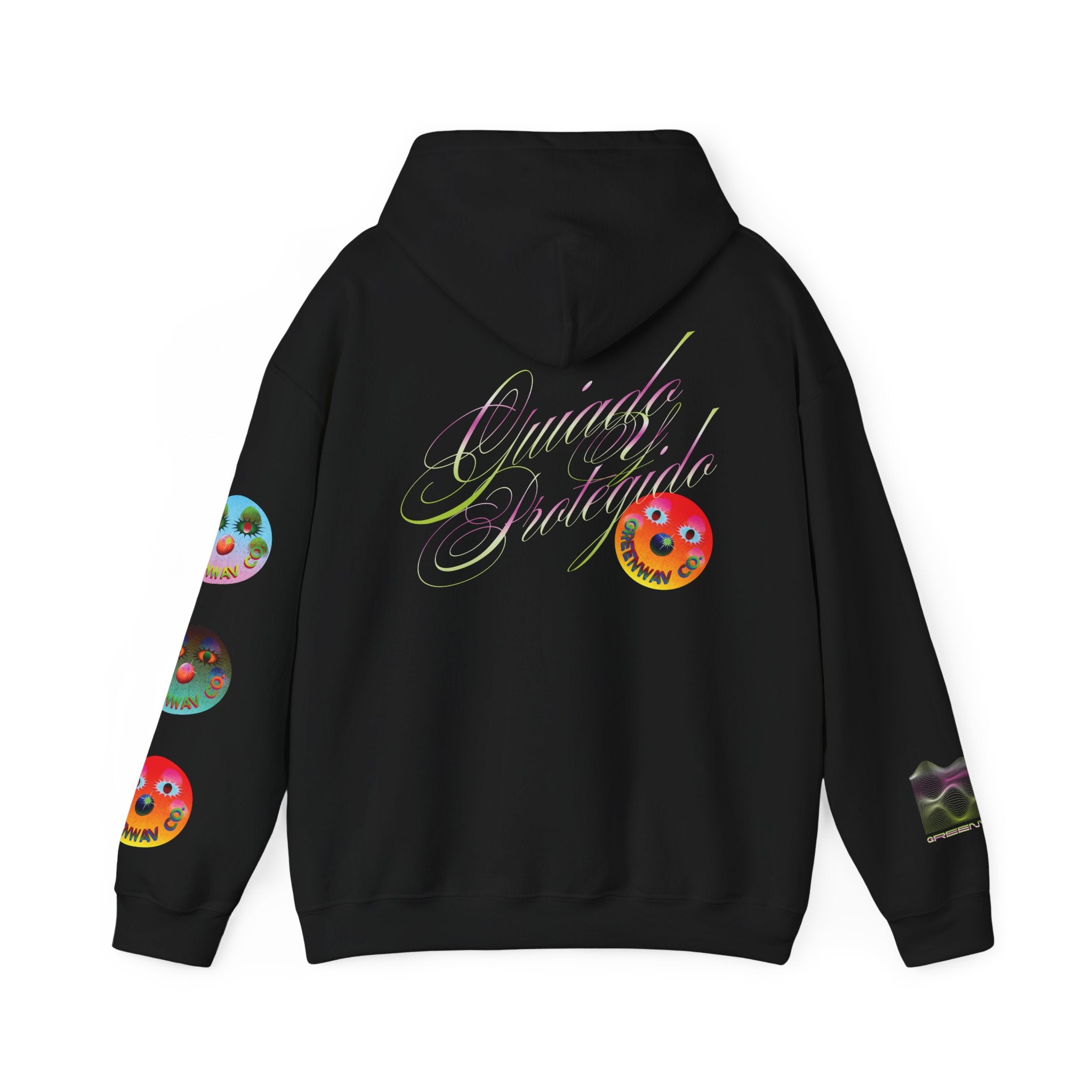 Guiado y Proteguido - Hooded Sweatshirt