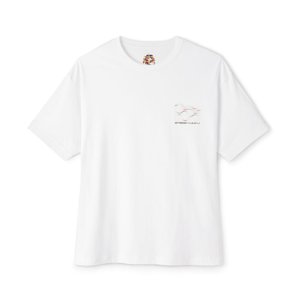 Floreciendo 1 - Oversized Tee