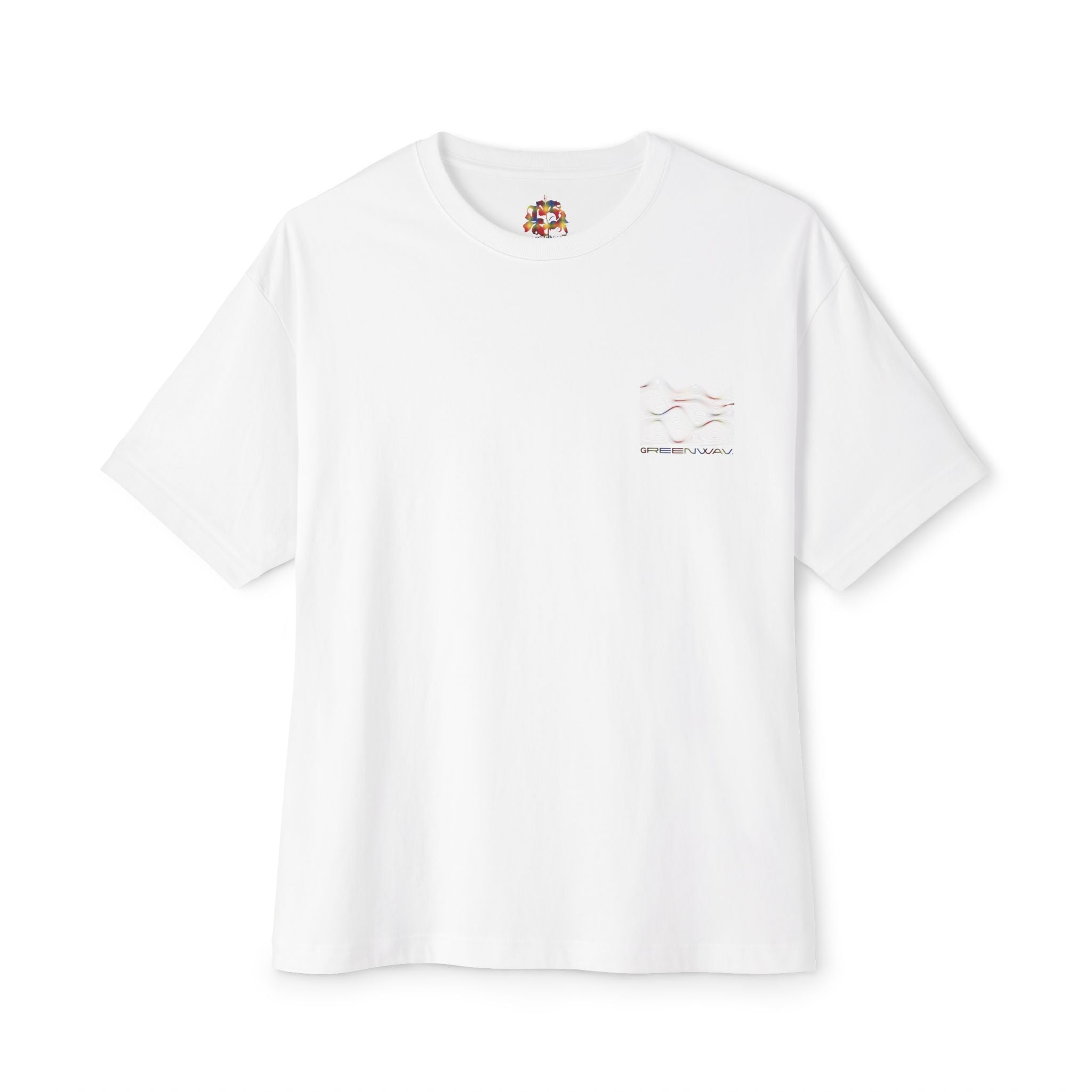 Floreciendo 1 - Oversized Tee