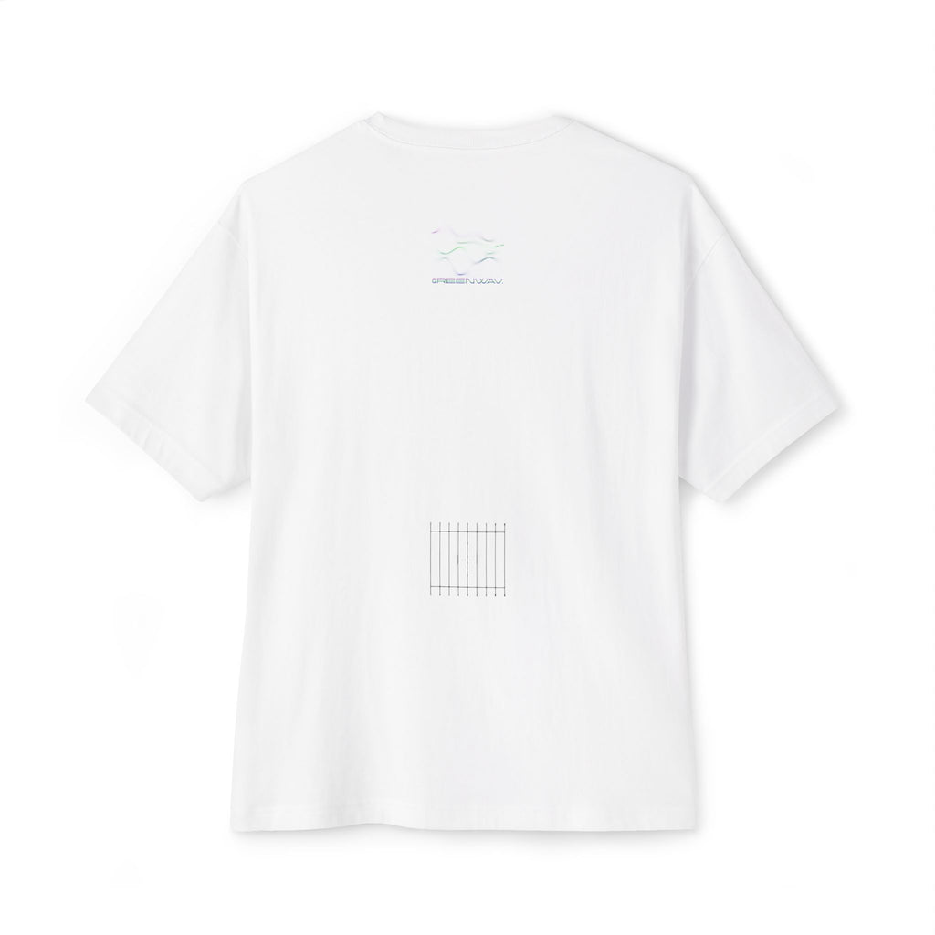 Chelas - Oversized Boxy Tee