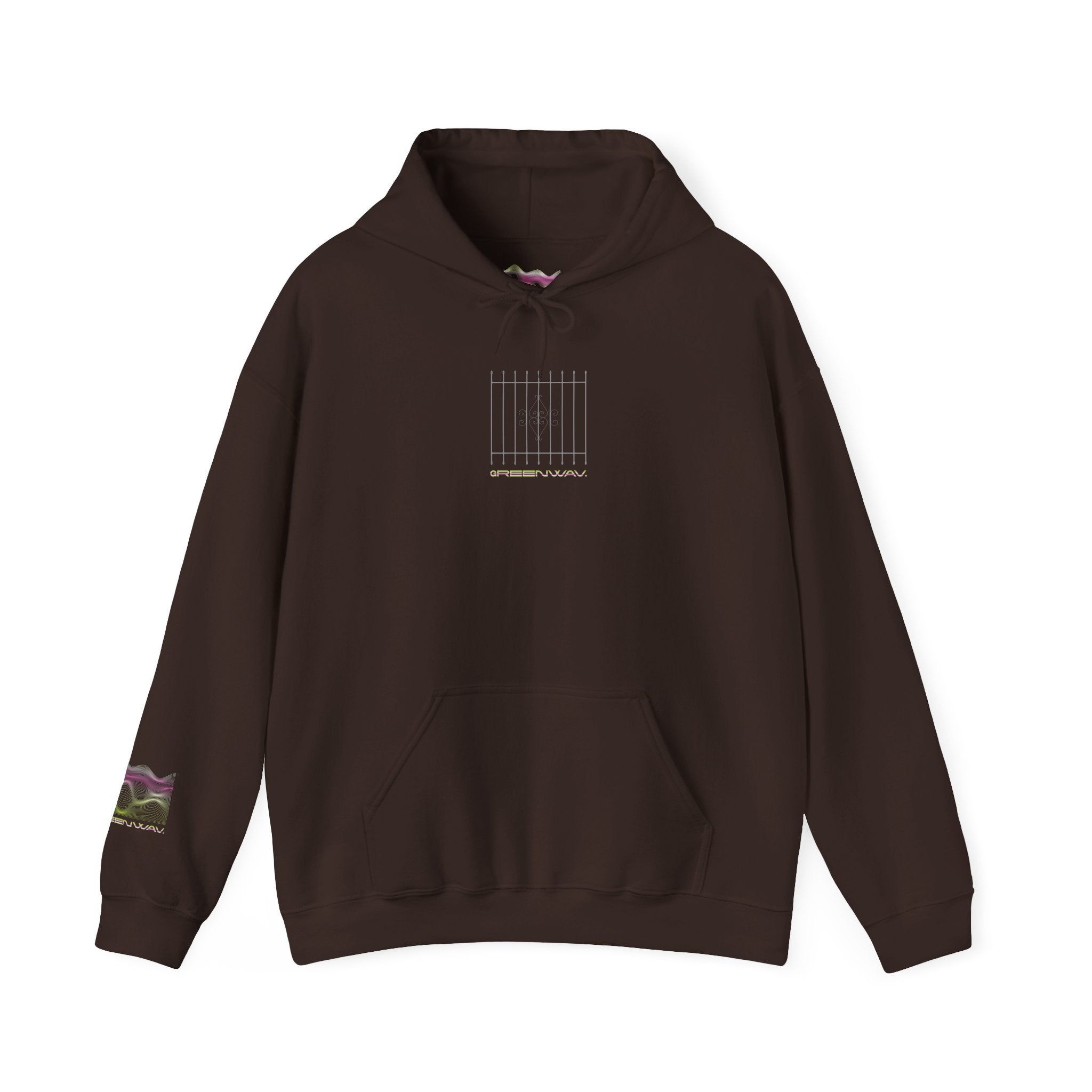 'Guided & Protected' Kiwi - Unisex Hooded Sweatshirt