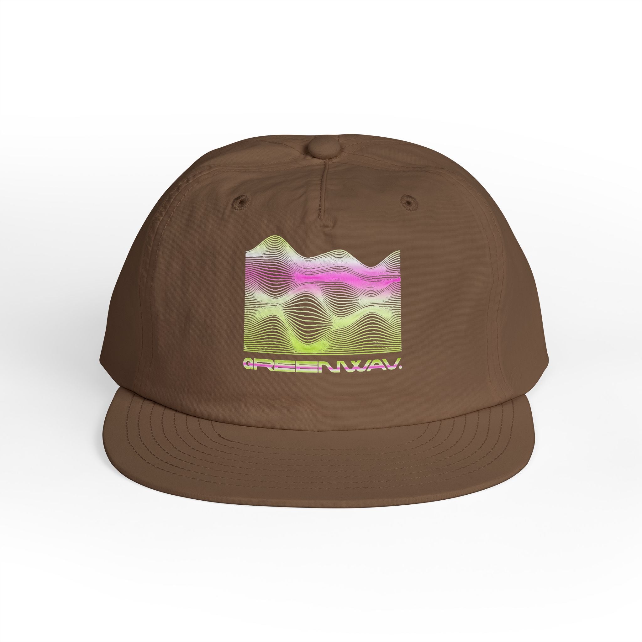 GREENWAV CO. Retro Surf Cap (Kiwi)
