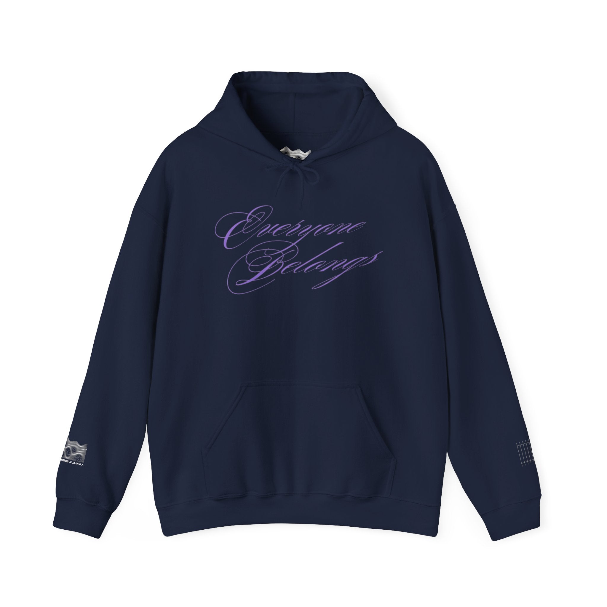 Everyone Belongs - Heavy Blend™ Hooded Sweatshirt