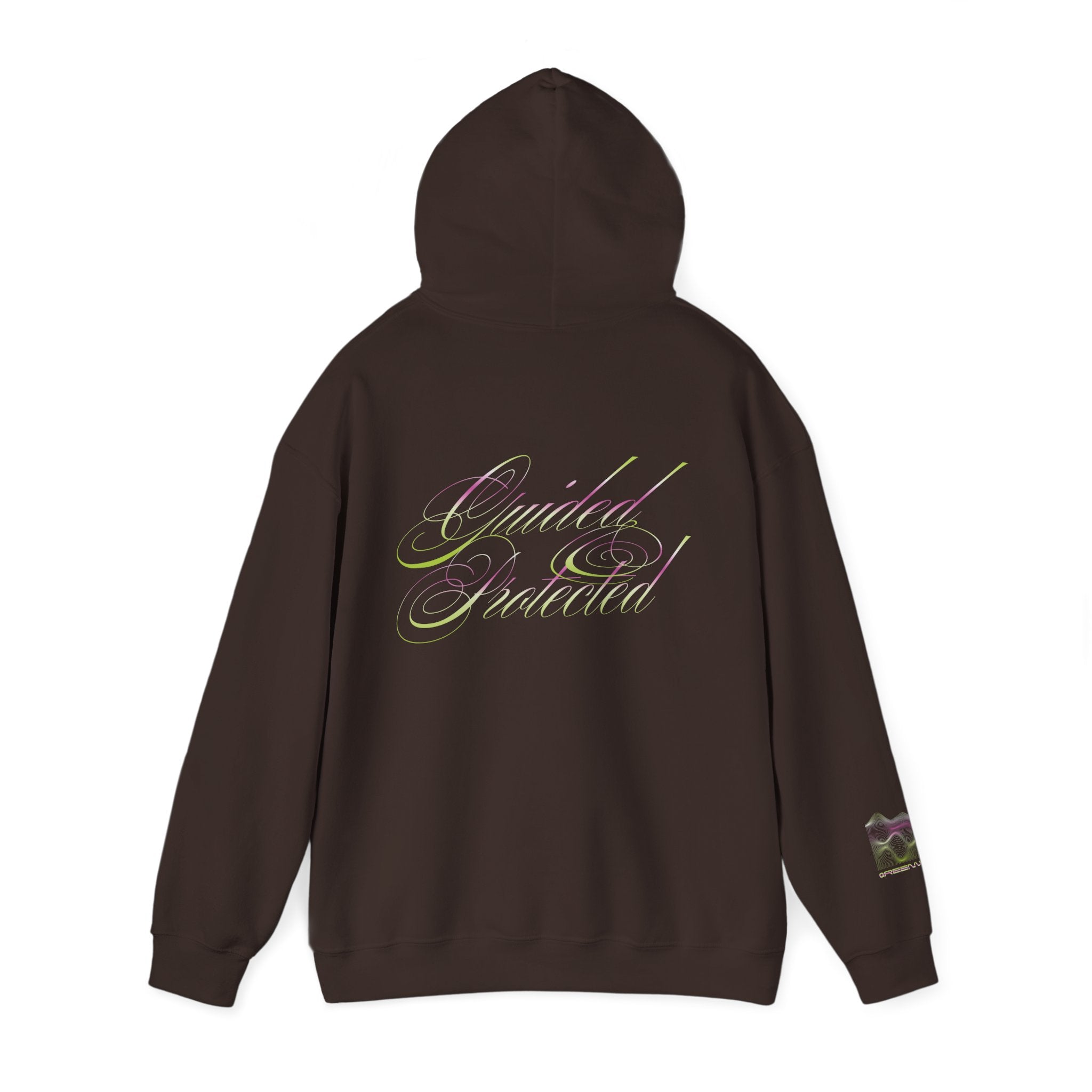 'Guided & Protected' Kiwi - Unisex Hooded Sweatshirt