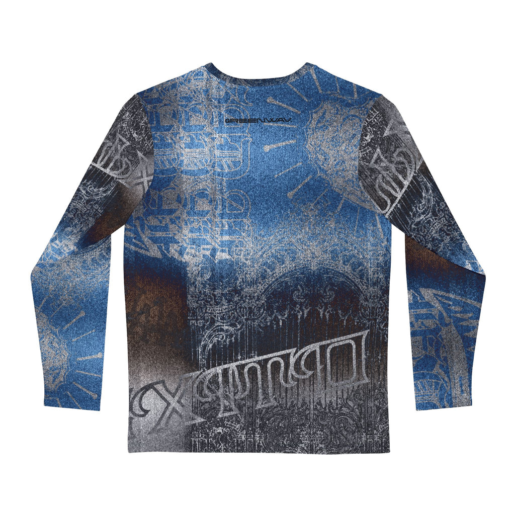 Blue Exito Long Sleeve Shirt