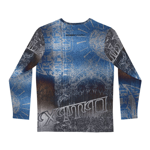 Blue Exito Long Sleeve Shirt