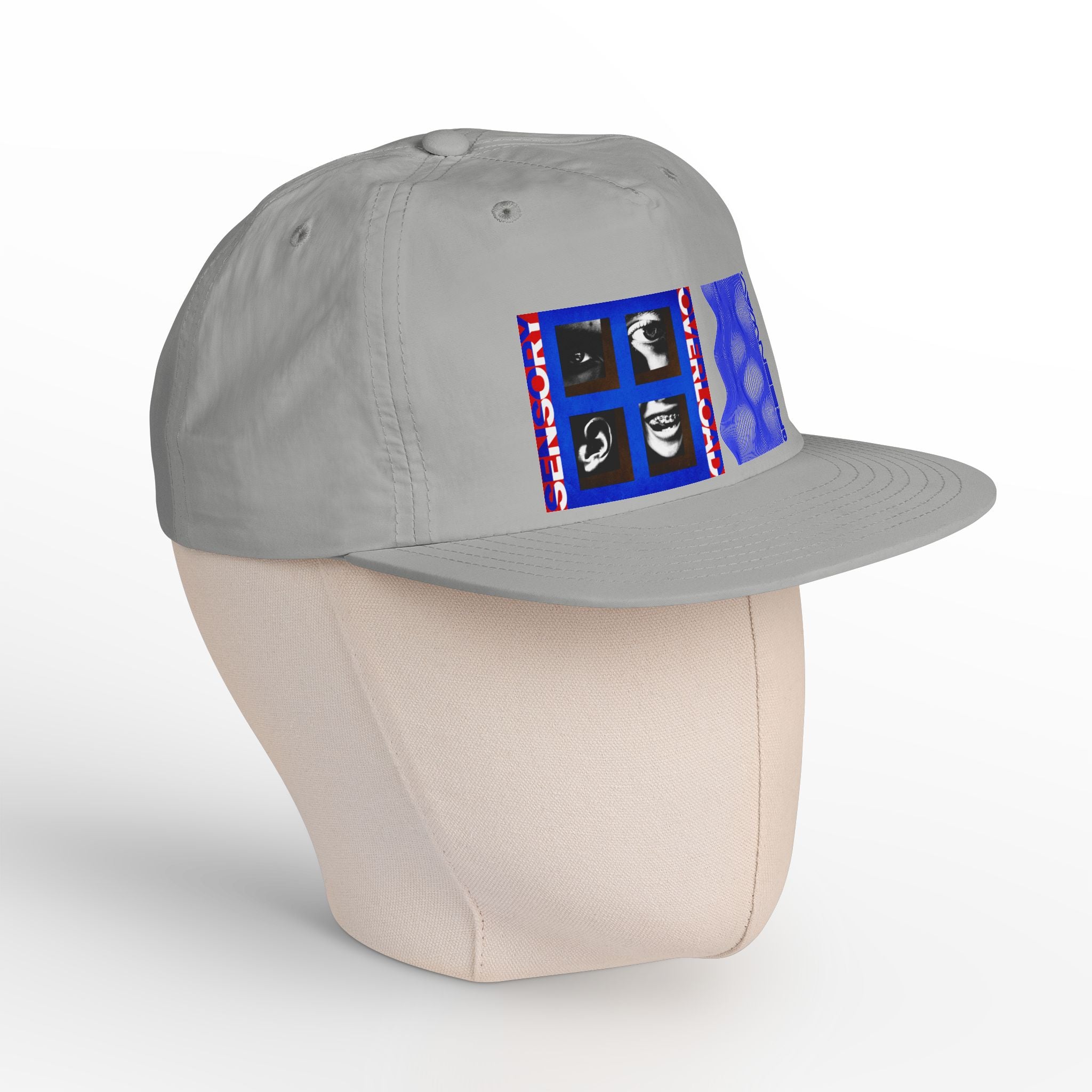 Sensory Overload - Retro Surf Cap