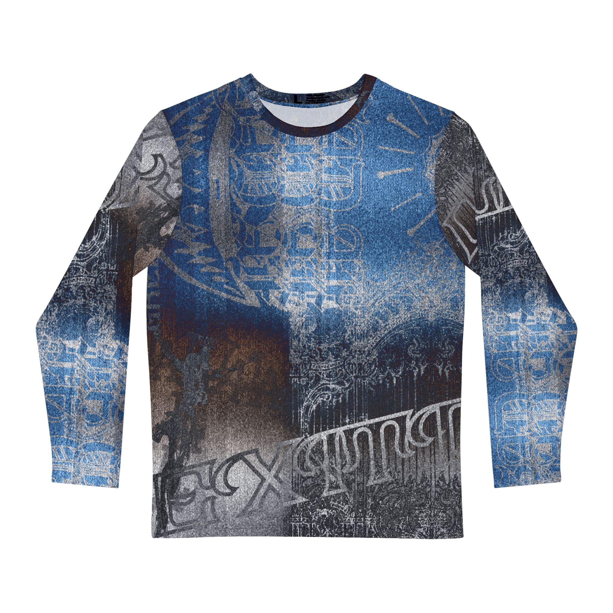 Blue Exito Long Sleeve Shirt