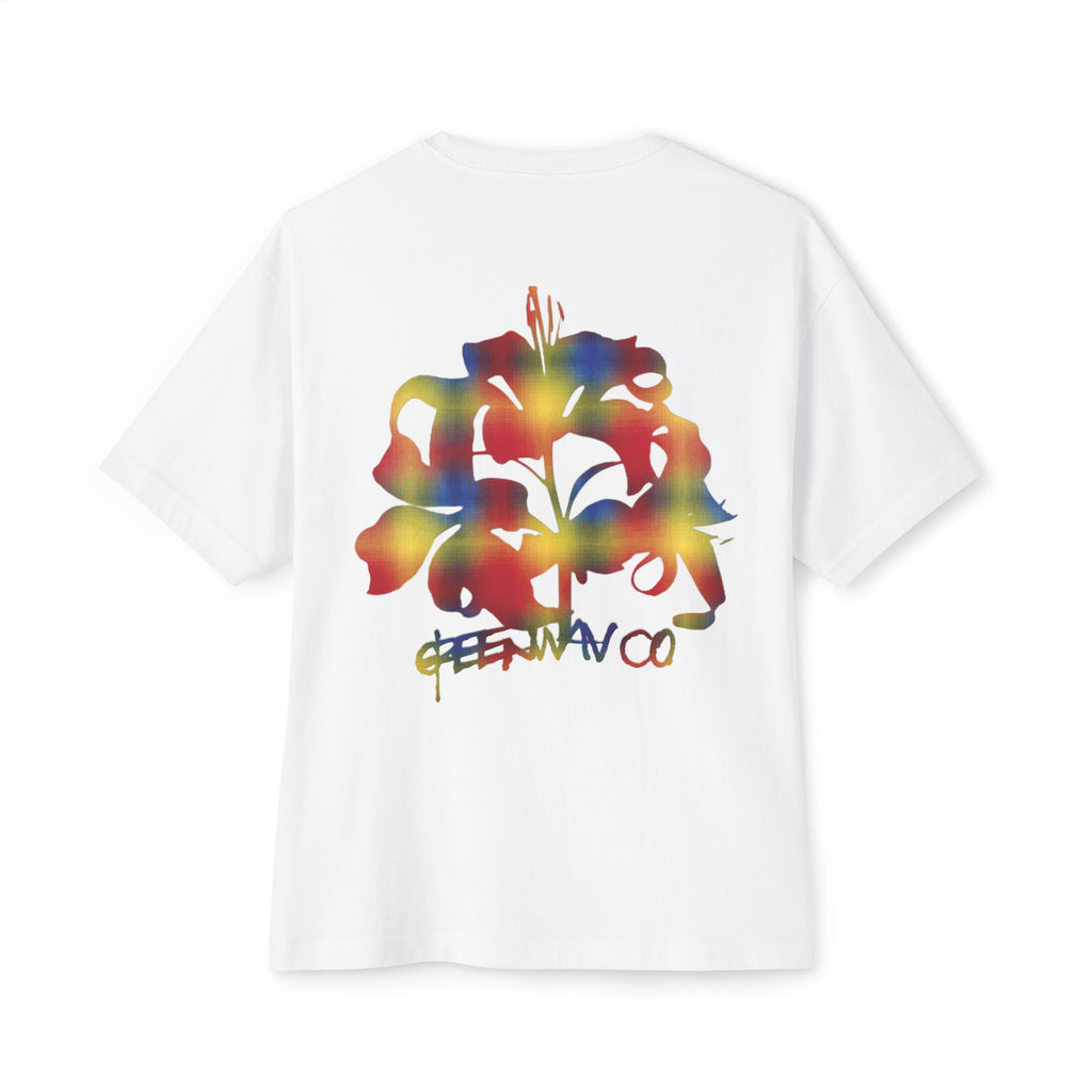 Floreciendo 1 - Oversized Tee