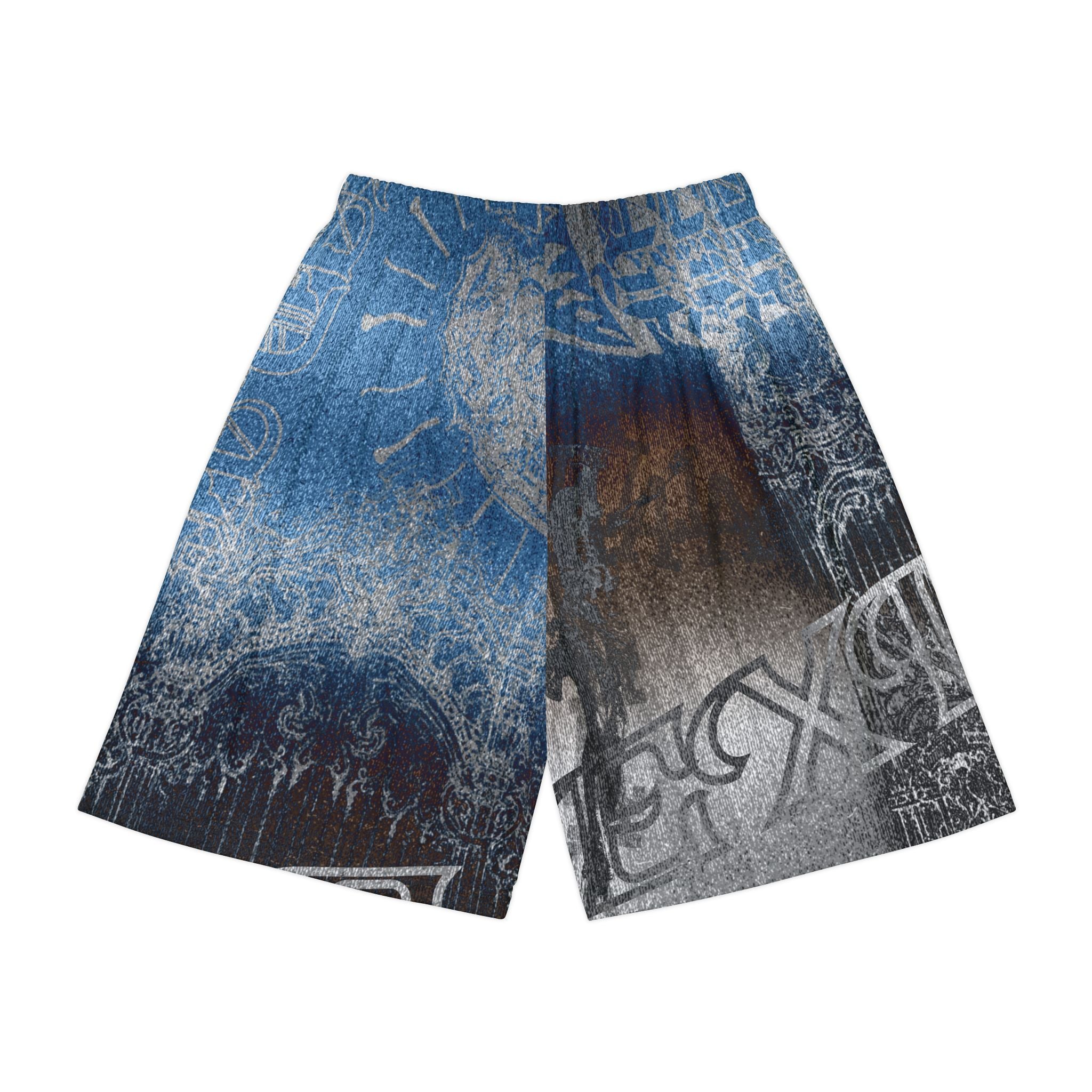 Blue Exito Training Shorts