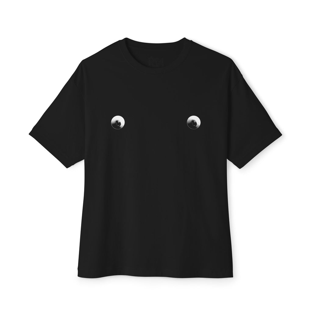 Free The Nipple (Pierced) - Unisex Boxy Tee