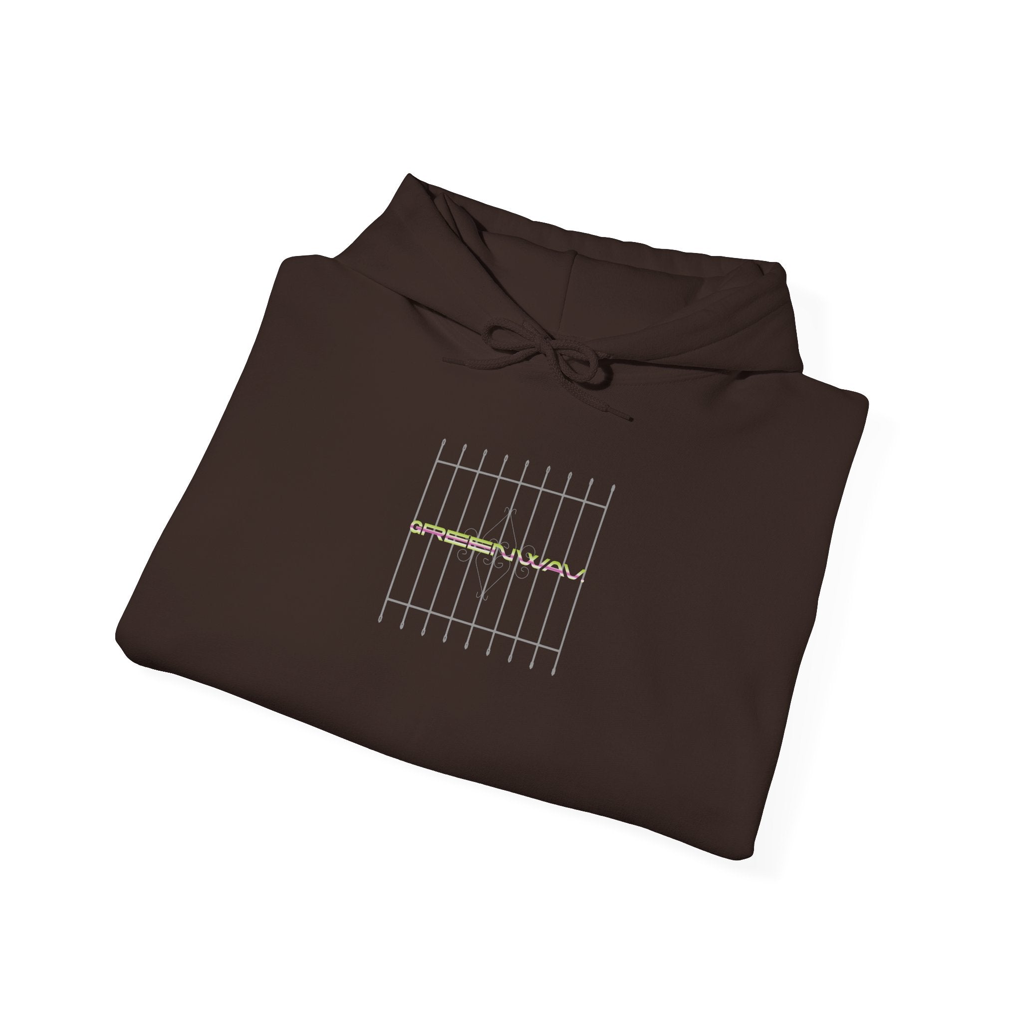 Guided & Protected (Kiwi) - Hooded Sweatshirt