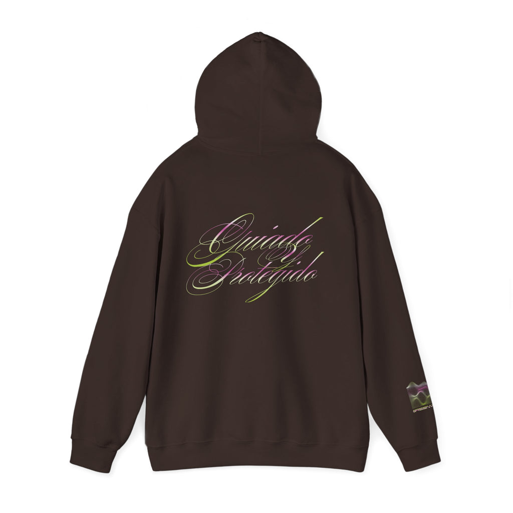 'Guiado y Proteguido' Kiwi - Unisex Hooded Sweatshirt