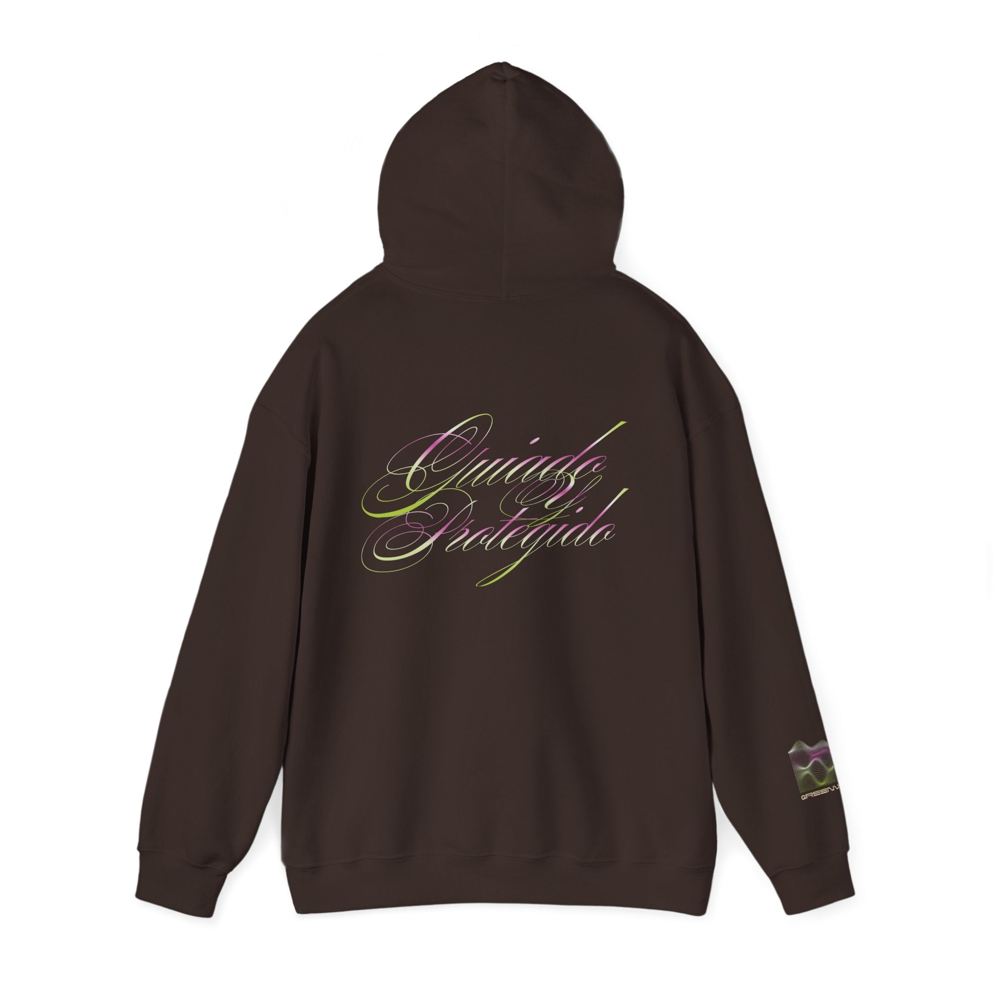 'Guiado y Proteguido' Kiwi - Unisex Hooded Sweatshirt