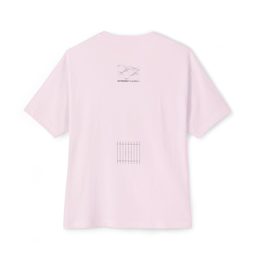 Chelas (Pink) - Oversized Graphic Tee