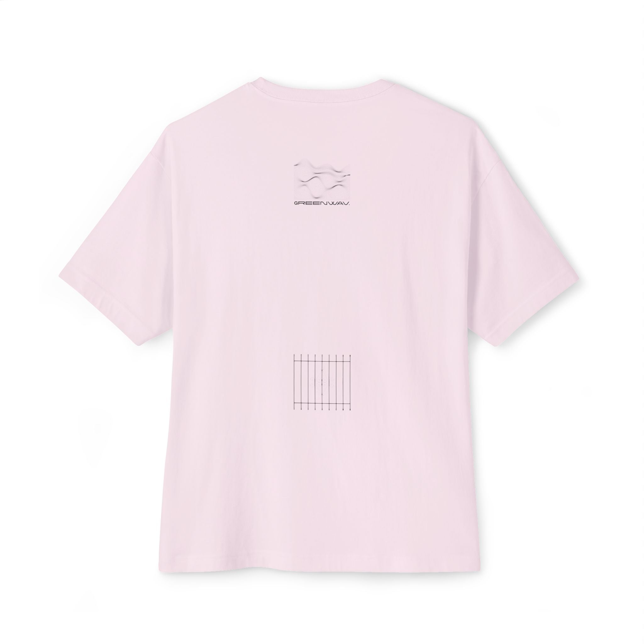 Chelas (Pink) - Oversized Graphic Tee
