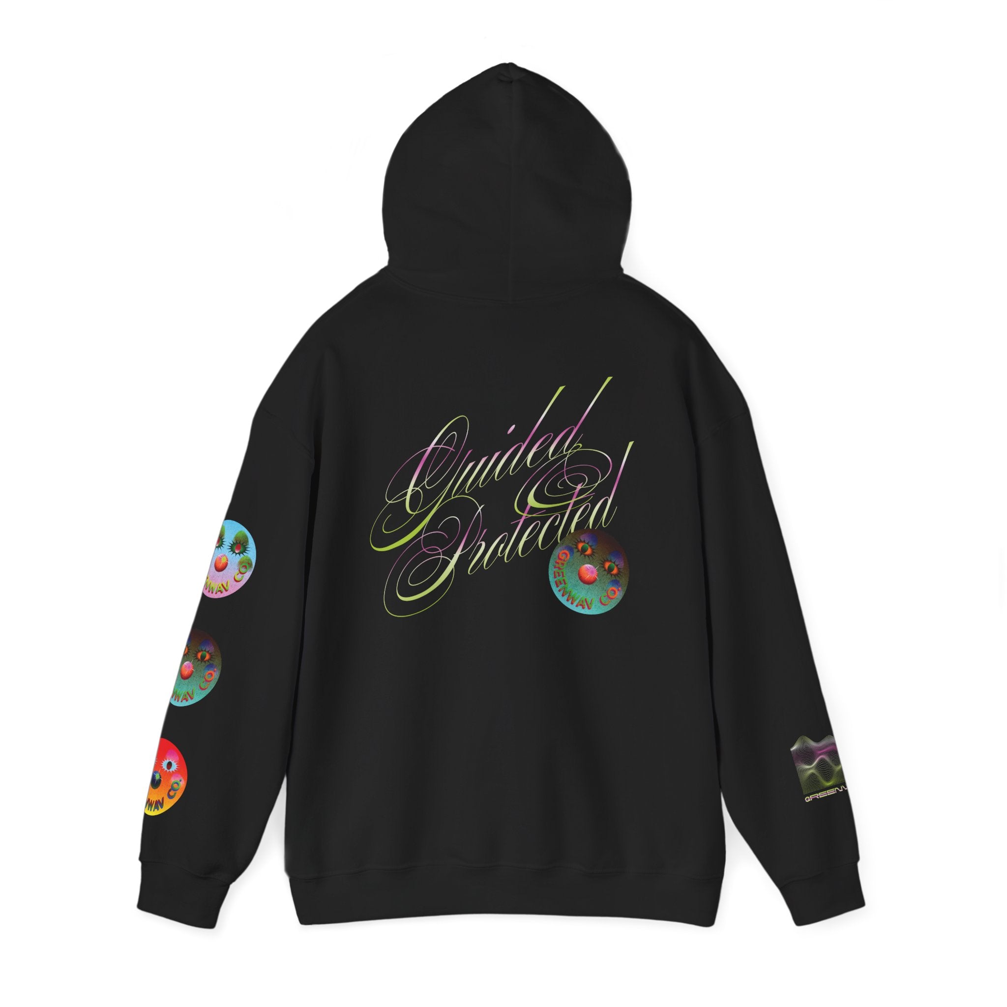 Guided & Protected (Kiwi) - Hooded Sweatshirt