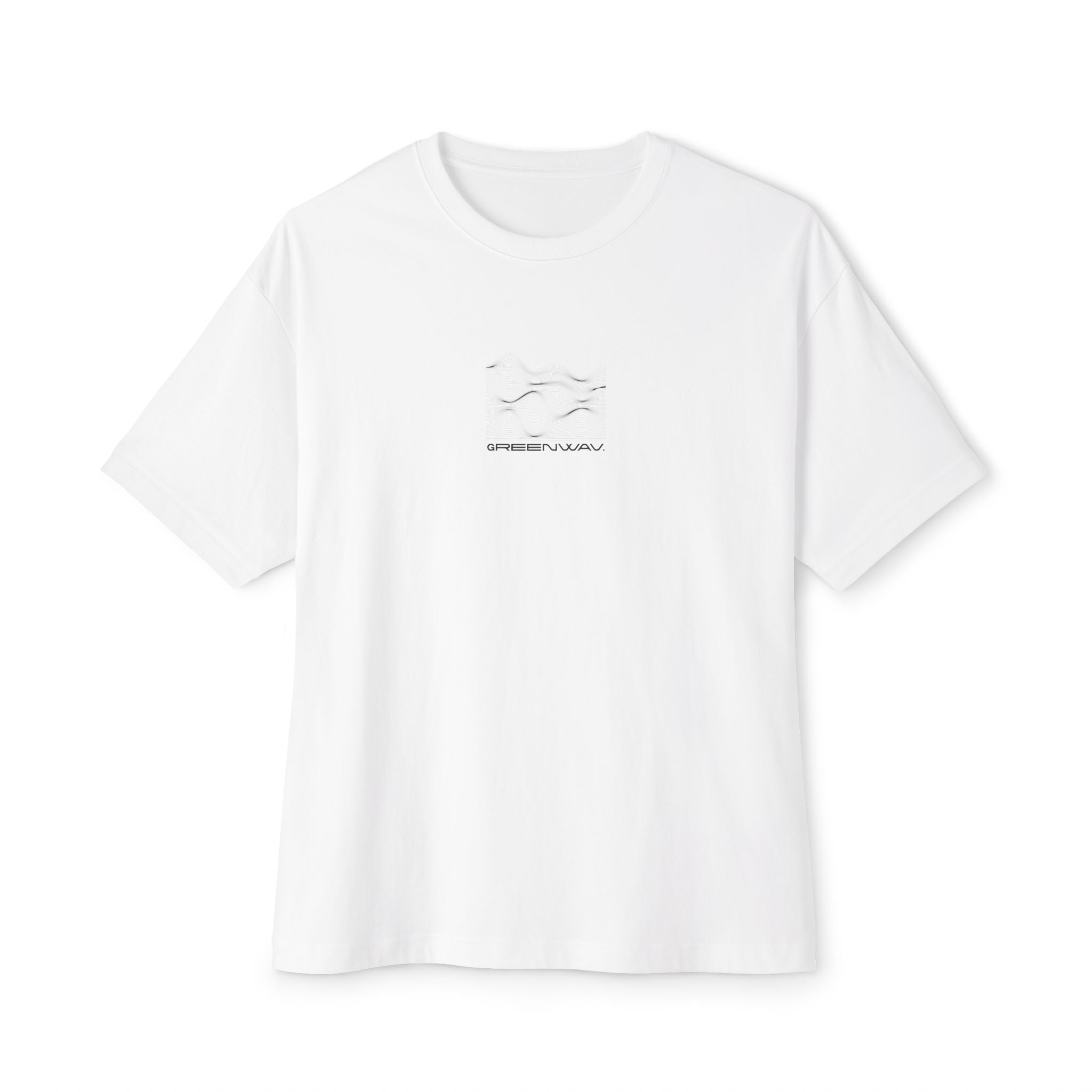 The End (Colors) - Unisex Oversized Boxy Tee