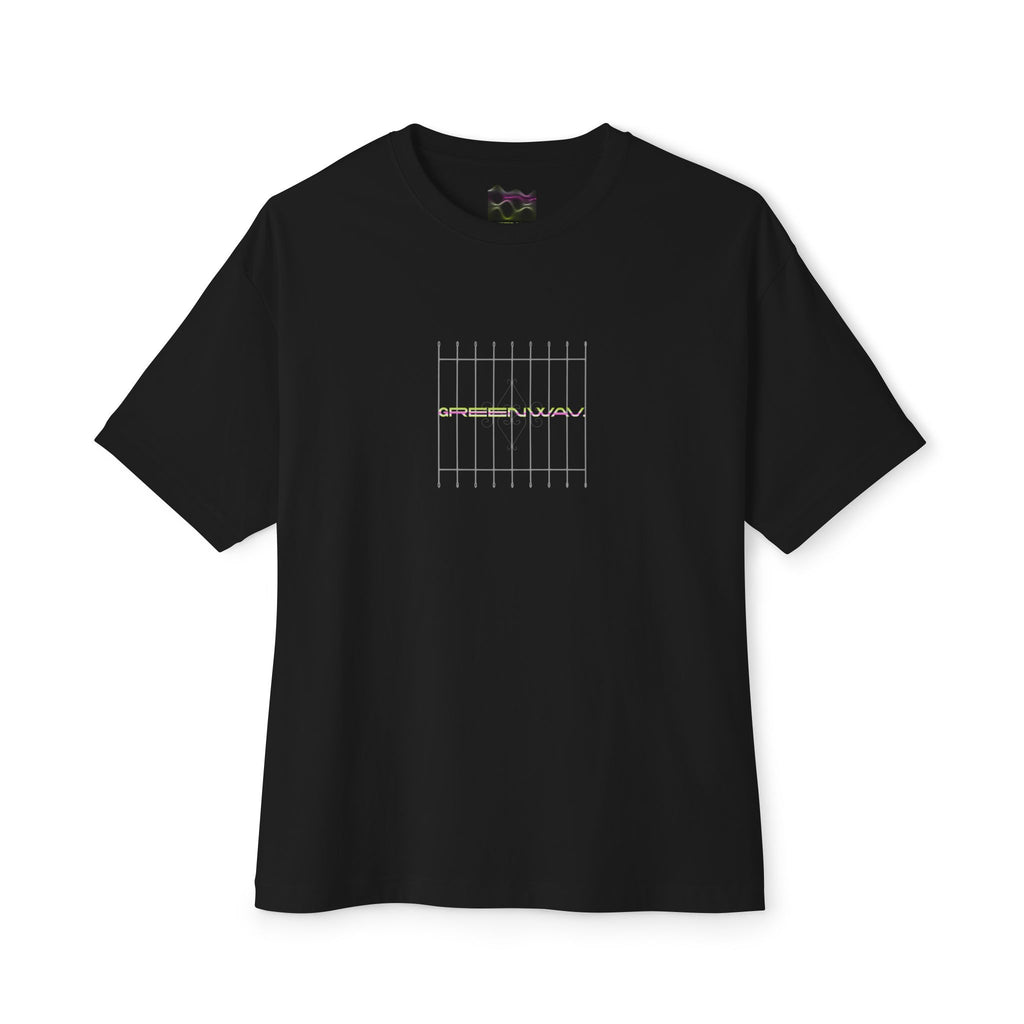 Guided & Protected (Kiwi) - Boxy Tee