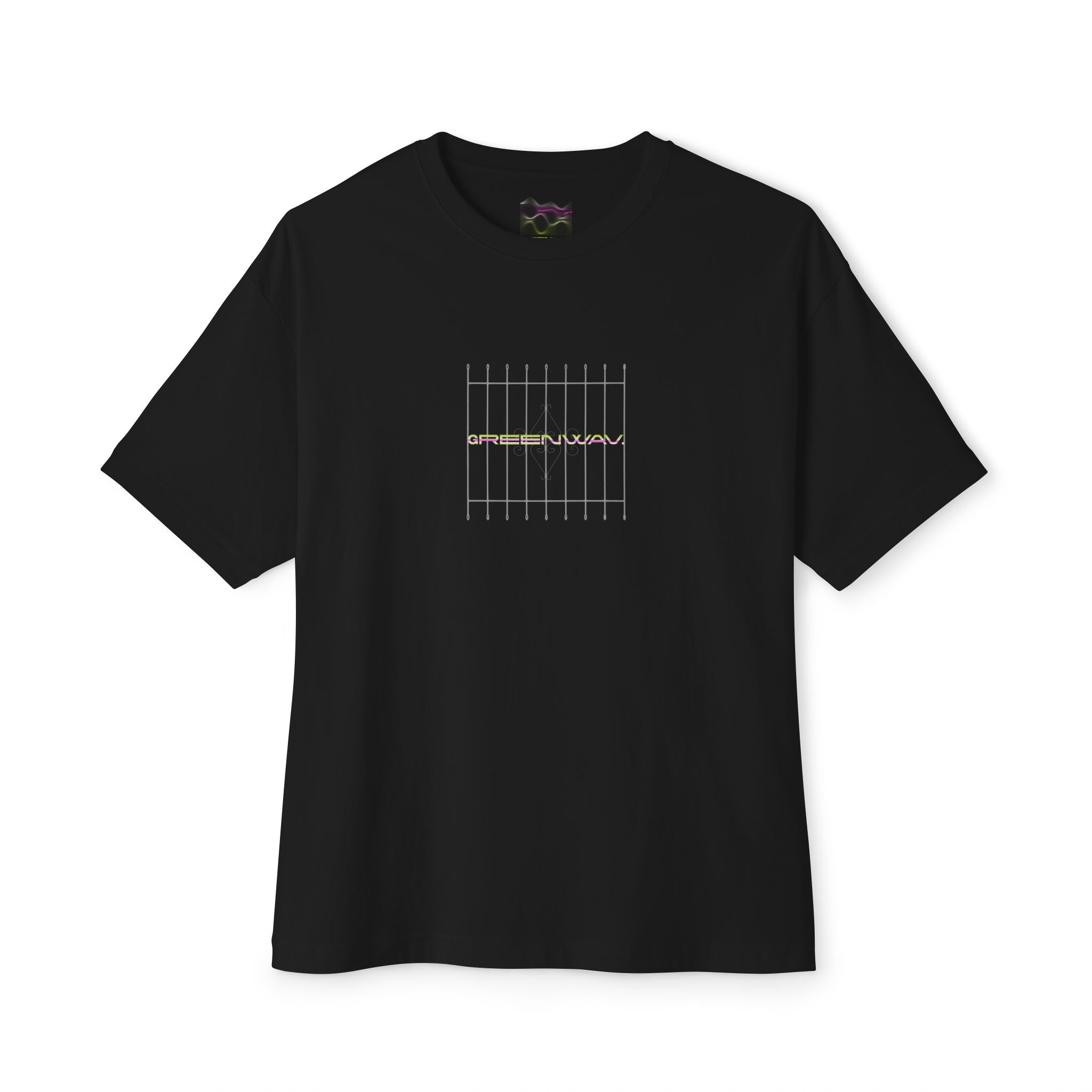 Guided & Protected (Kiwi) - Boxy Tee