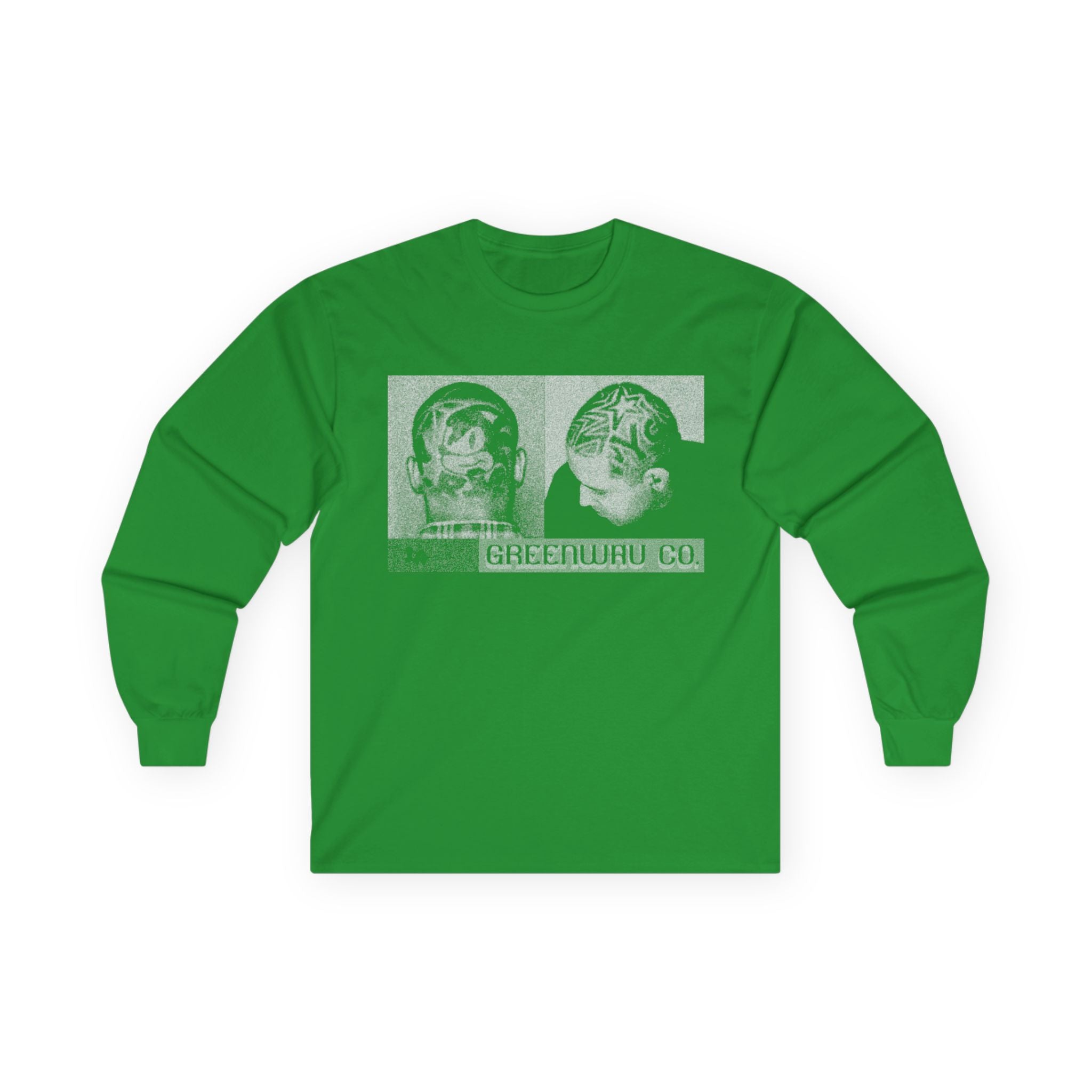 Barber Shop Culture (Long Sleeve) - Unisex Long Sleeve T-Shirt