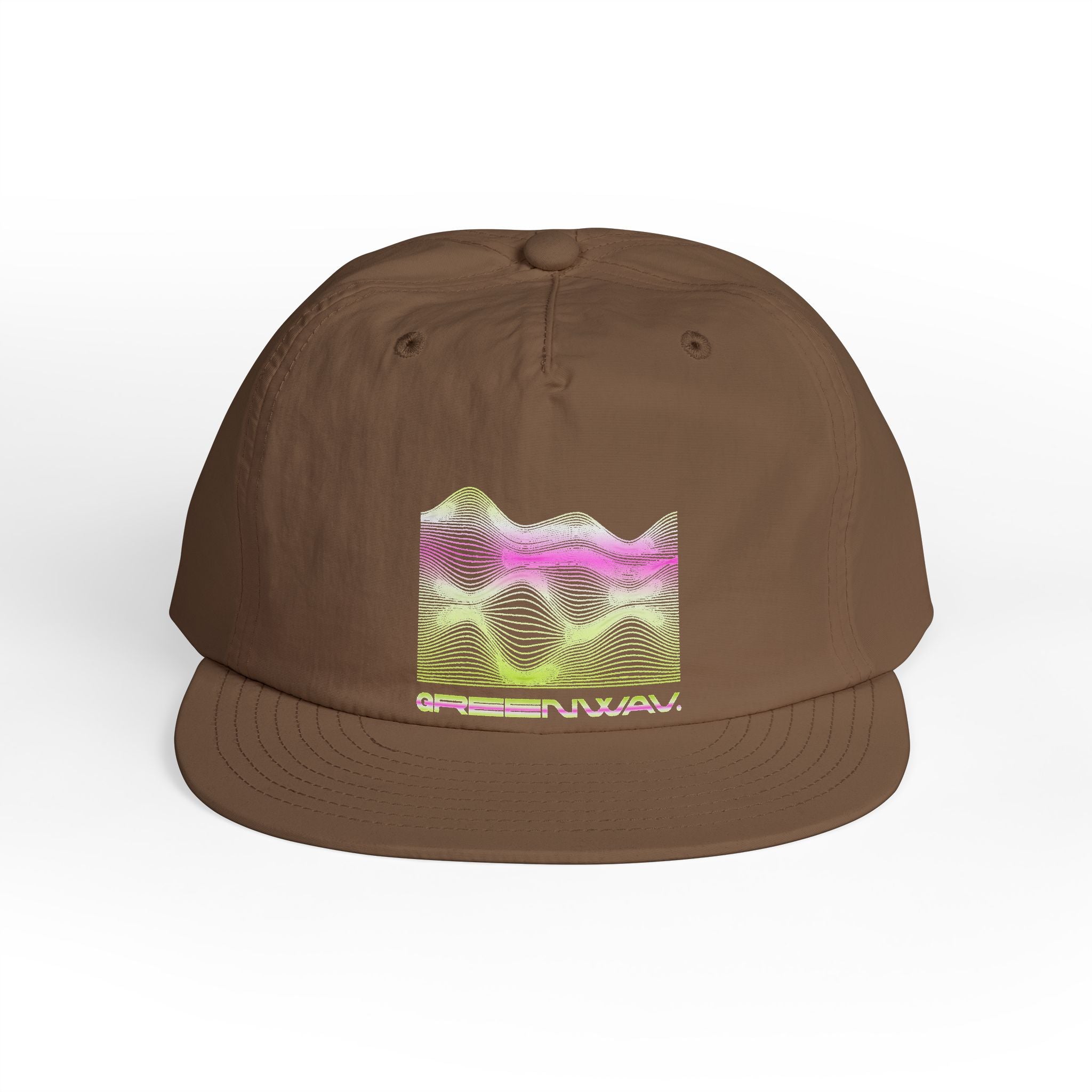 GREENWAV CO. Retro Surf Cap (Kiwi)