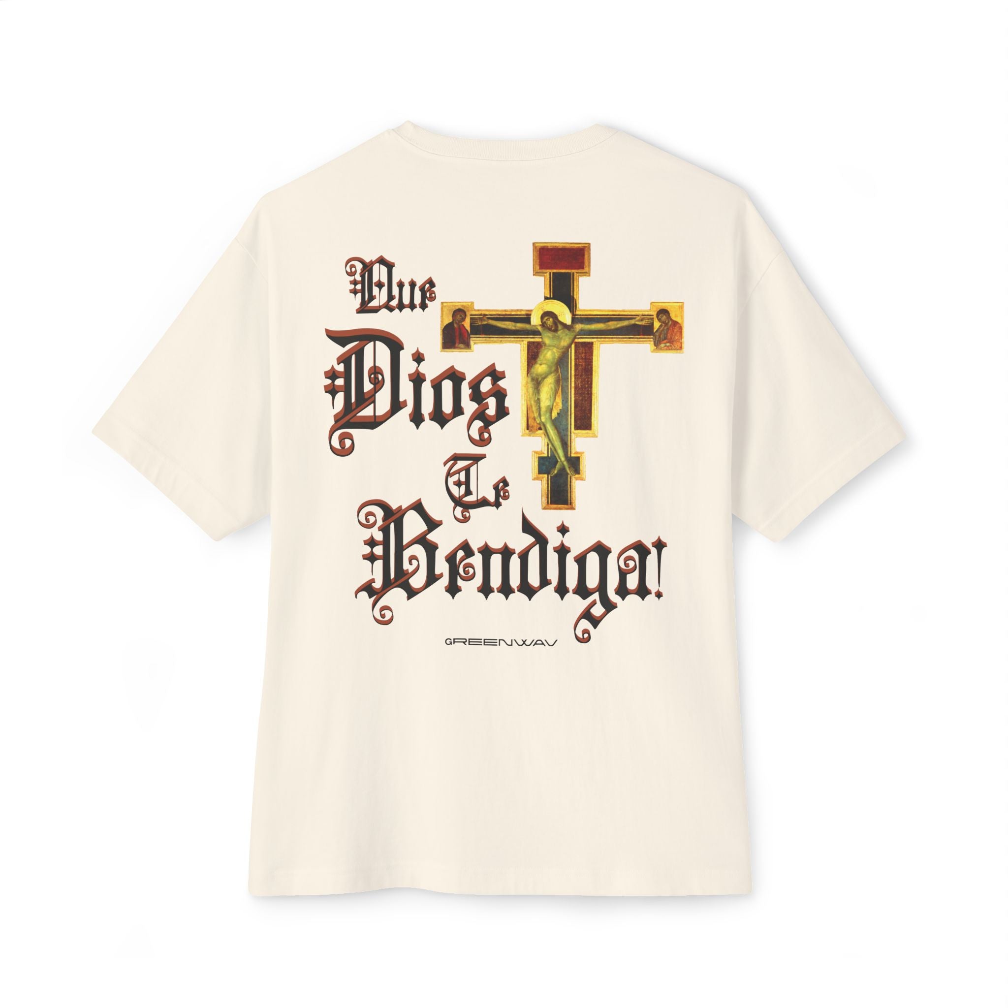'Que Dios Te Bendiga' God Bless - Unisex Tshirt