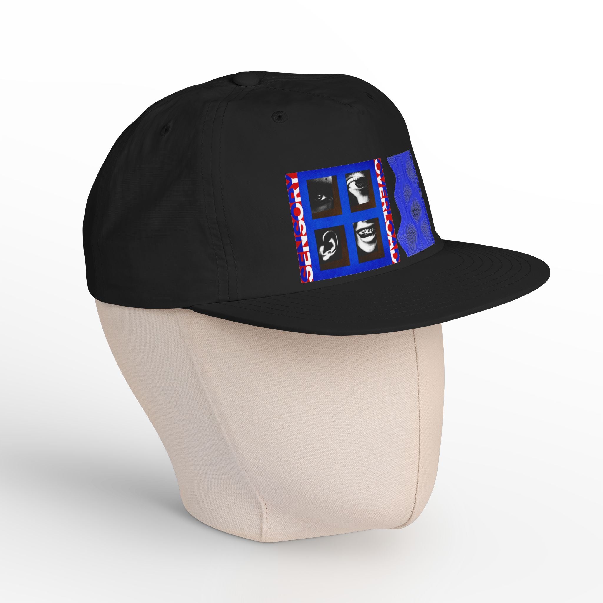 Sensory Overload - Retro Surf Cap