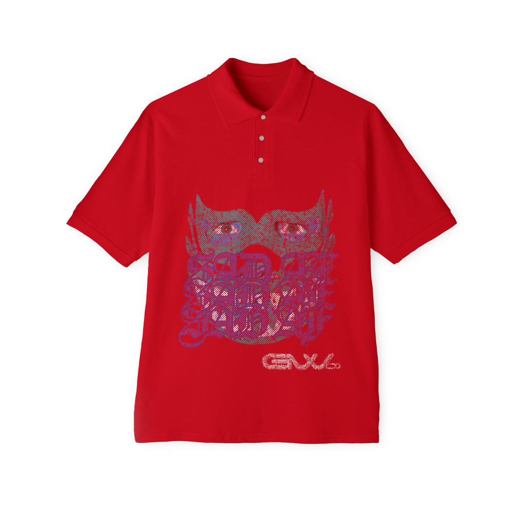 Sad Boy Red - Polo Shirt