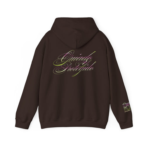 'Guiado y Proteguido' Kiwi - Unisex Hooded Sweatshirt