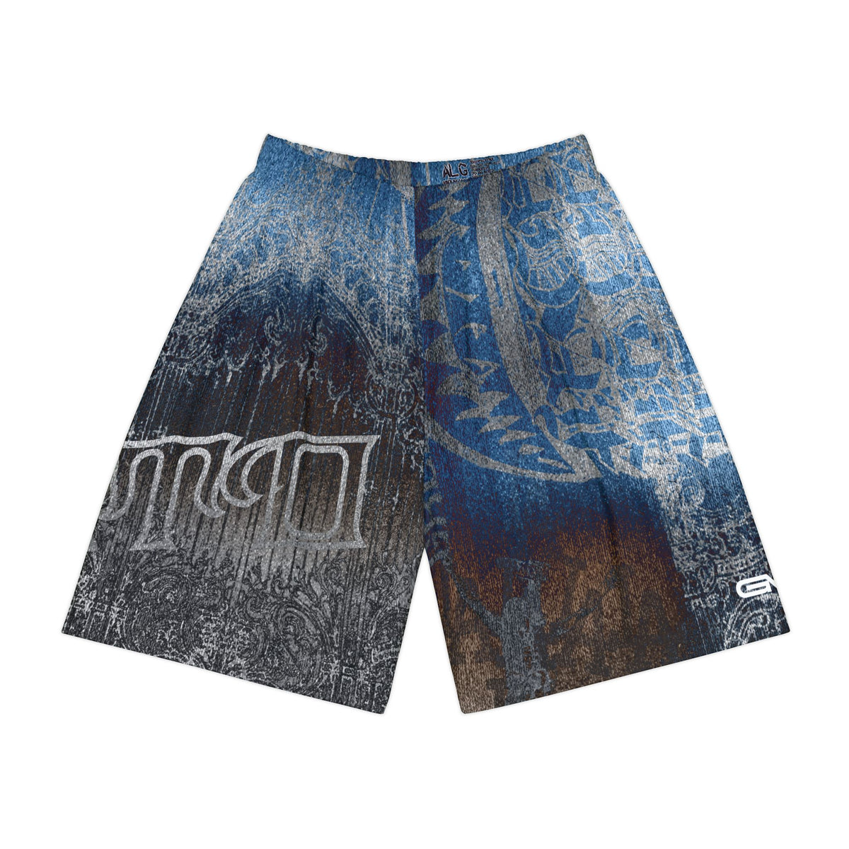 Blue Exito Training Shorts