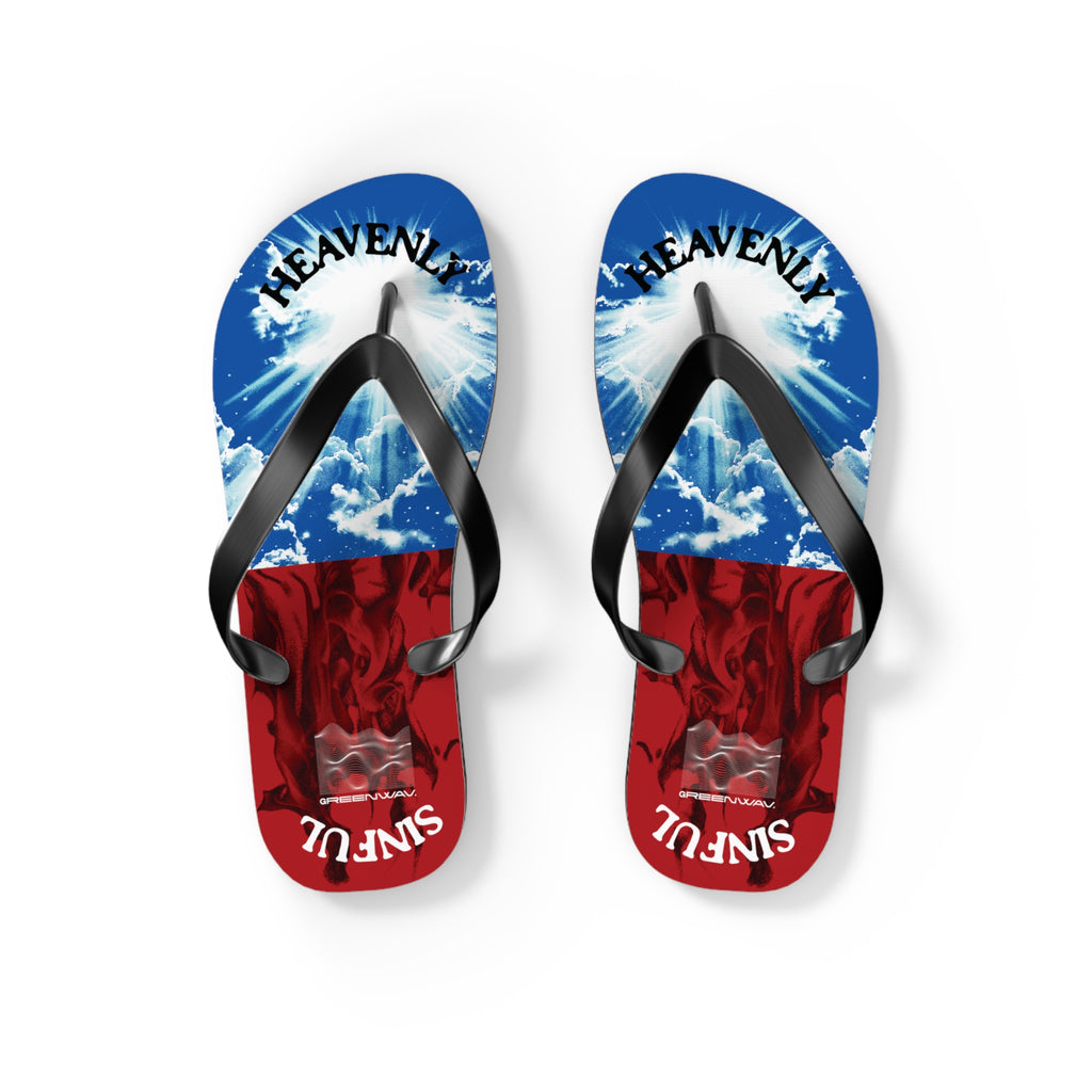 Heavenly Sinful GW Flip Flops