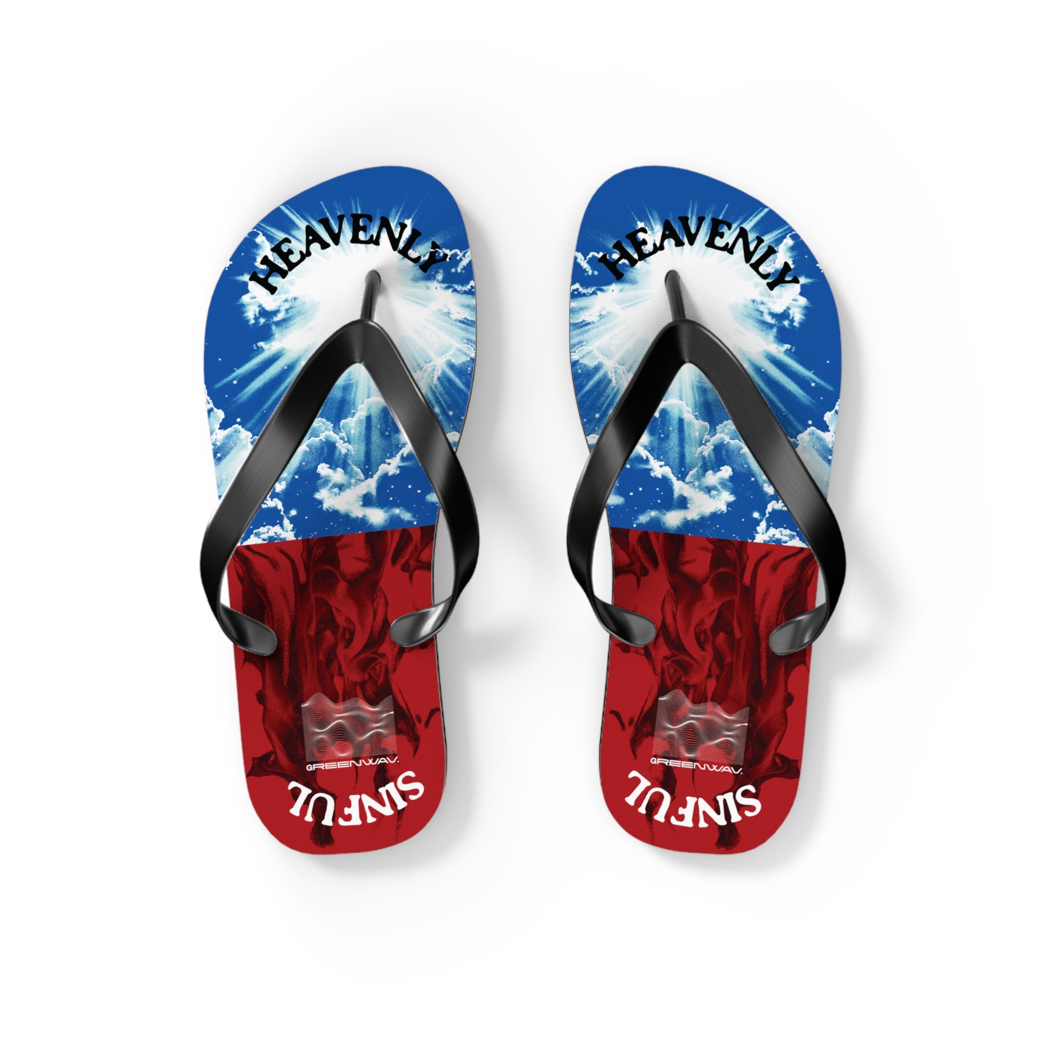Heavenly Sinful GW Flip Flops