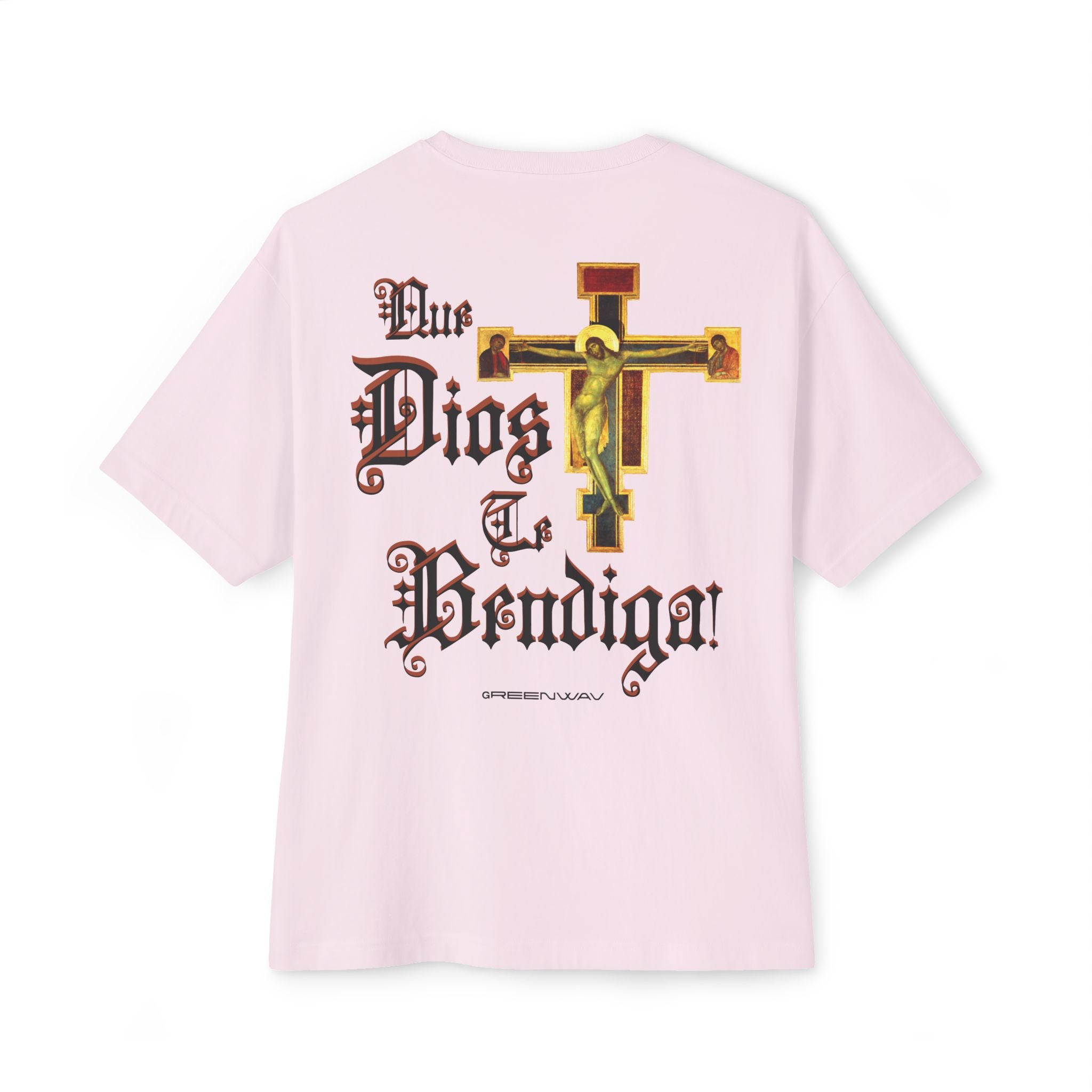'Que Dios Te Bendiga' God Bless - Unisex Tshirt