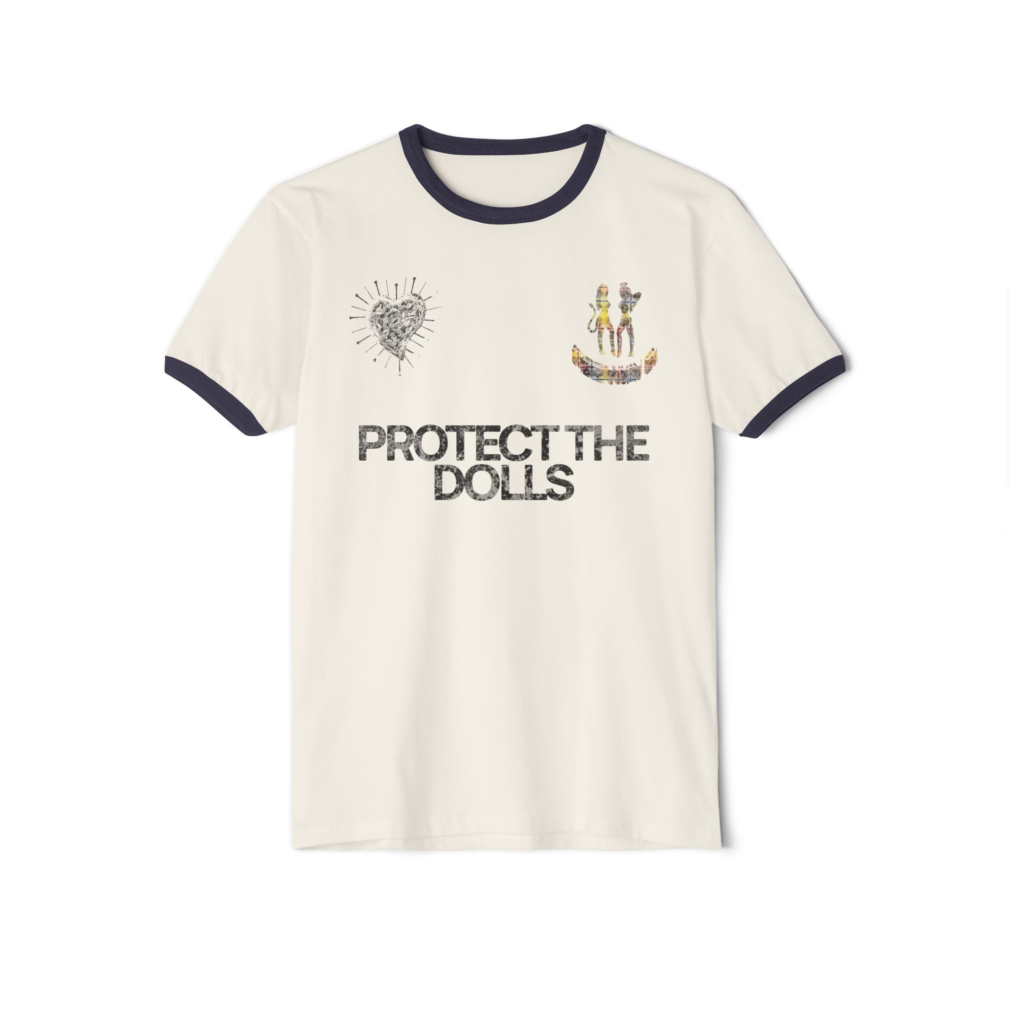 Protect The Dolls - Ringer TShirt