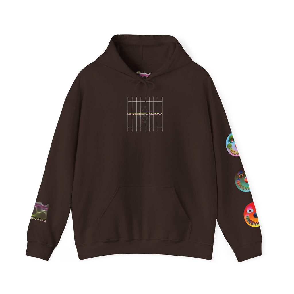 Guided & Protected (Kiwi) - Hooded Sweatshirt