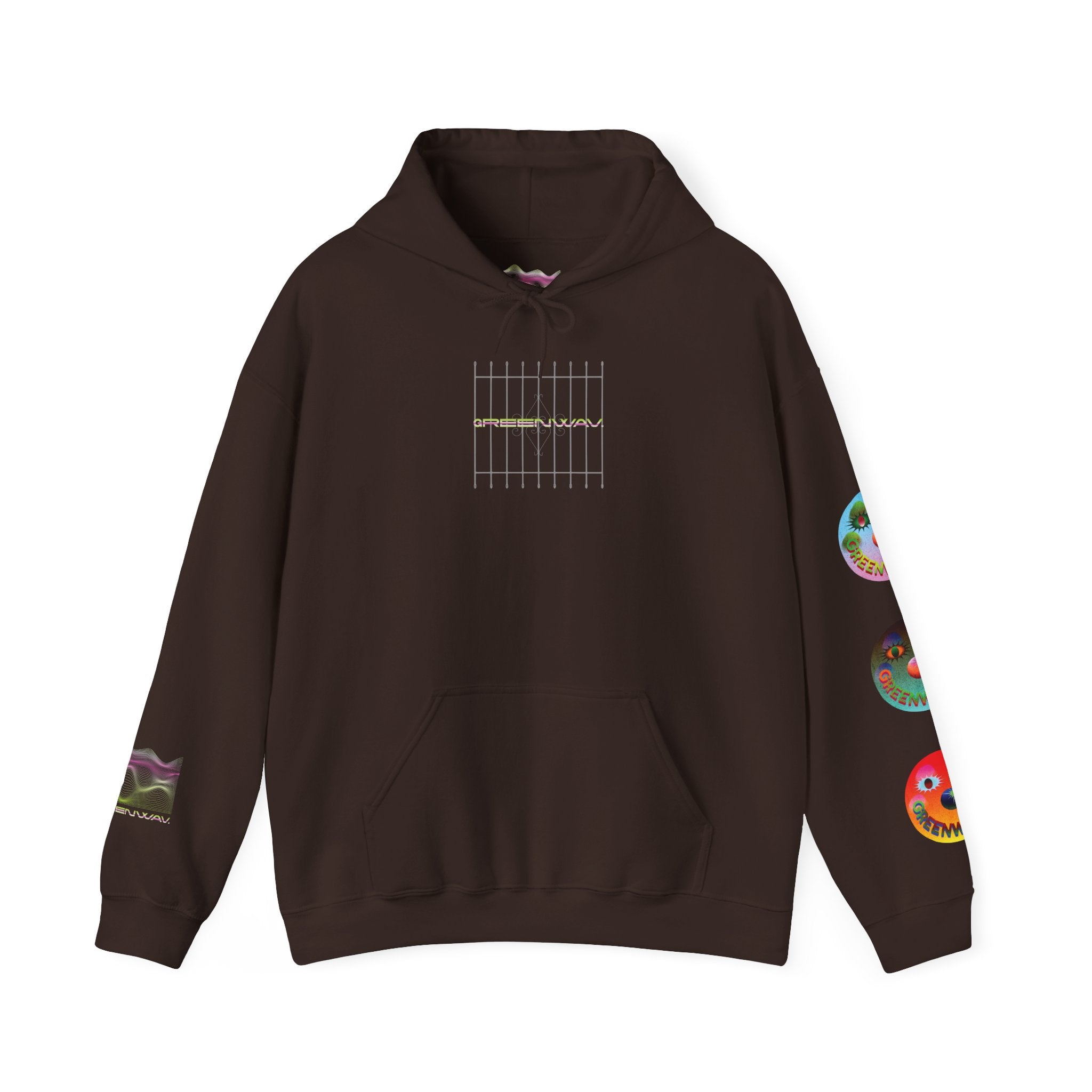 Guided & Protected (Kiwi) - Hooded Sweatshirt
