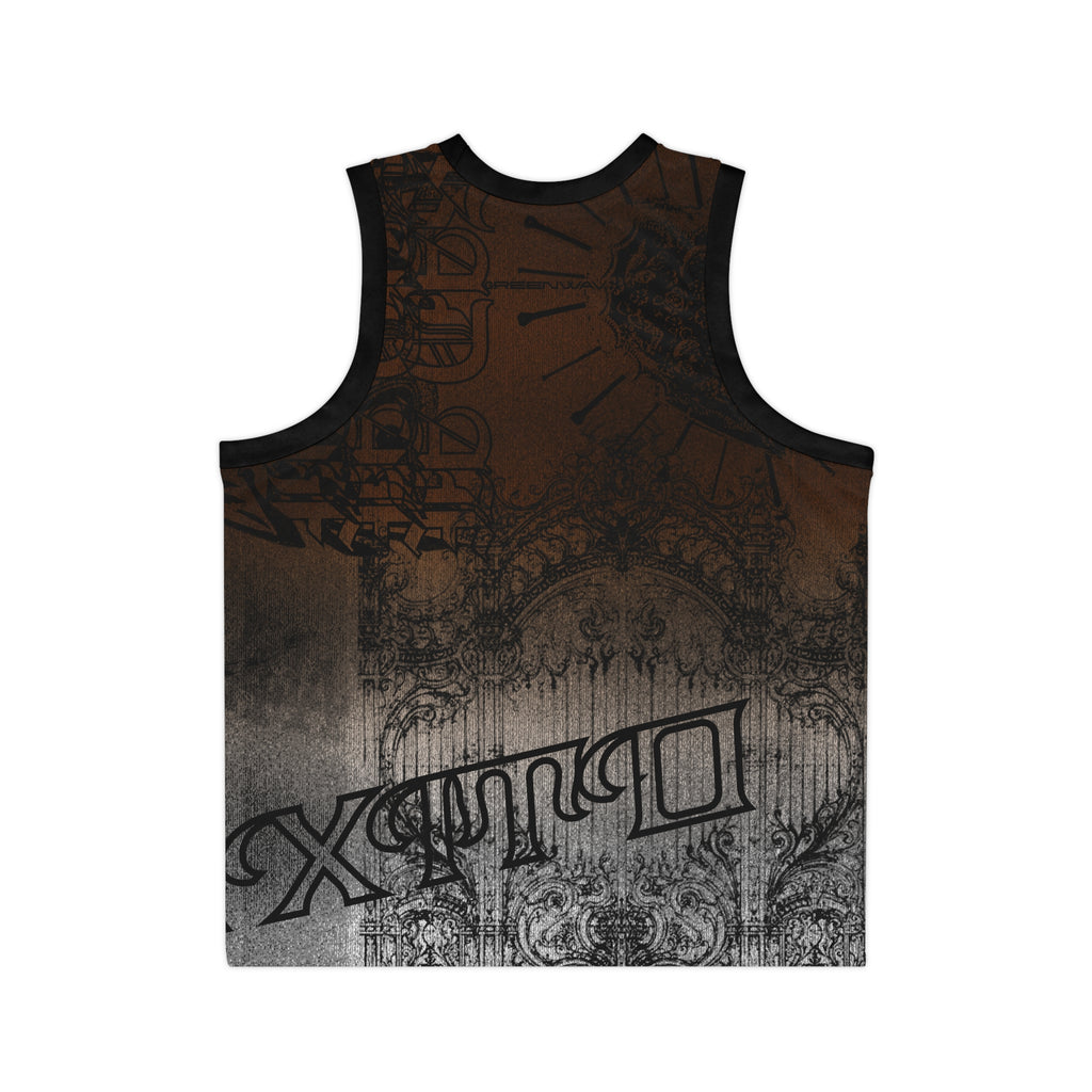 Brown Fade Exito Jersey