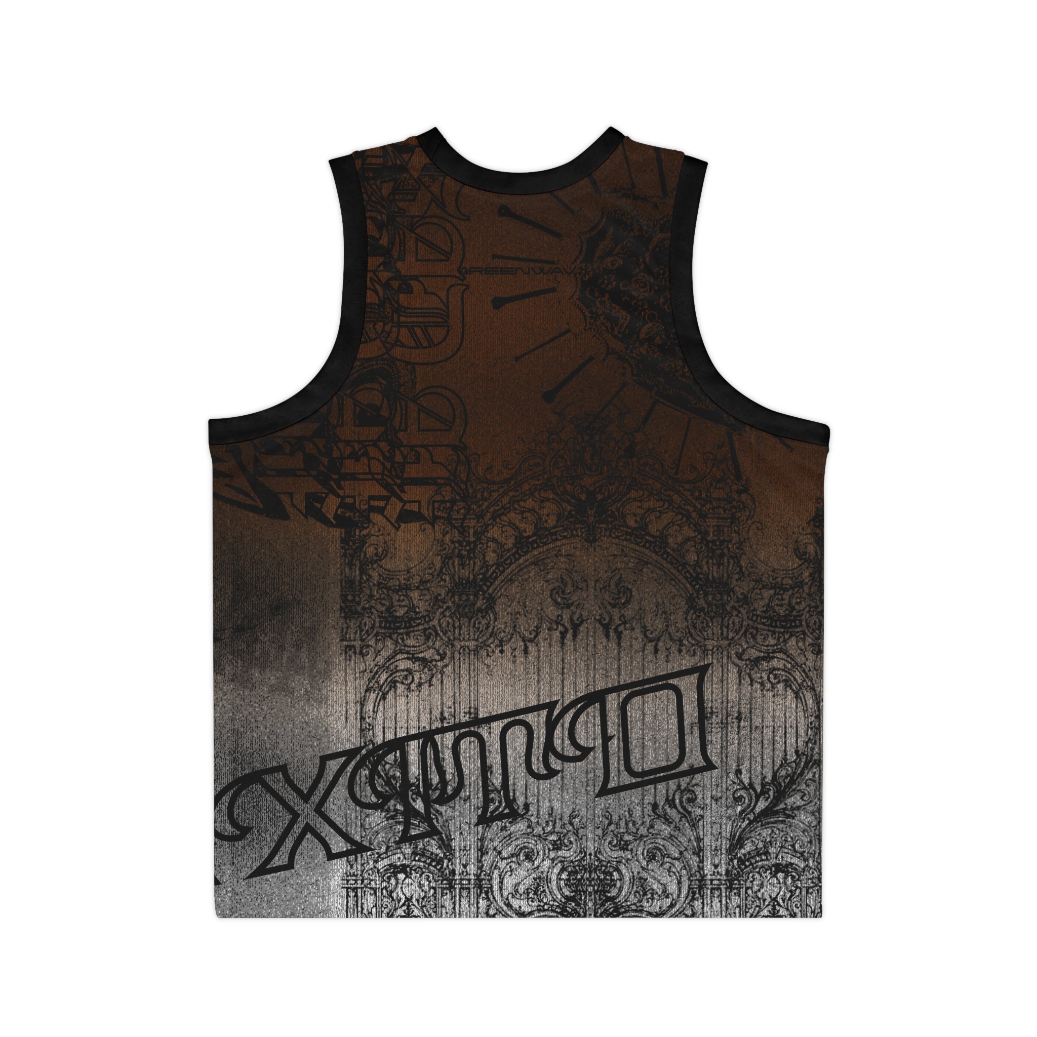 Brown Fade Exito Jersey